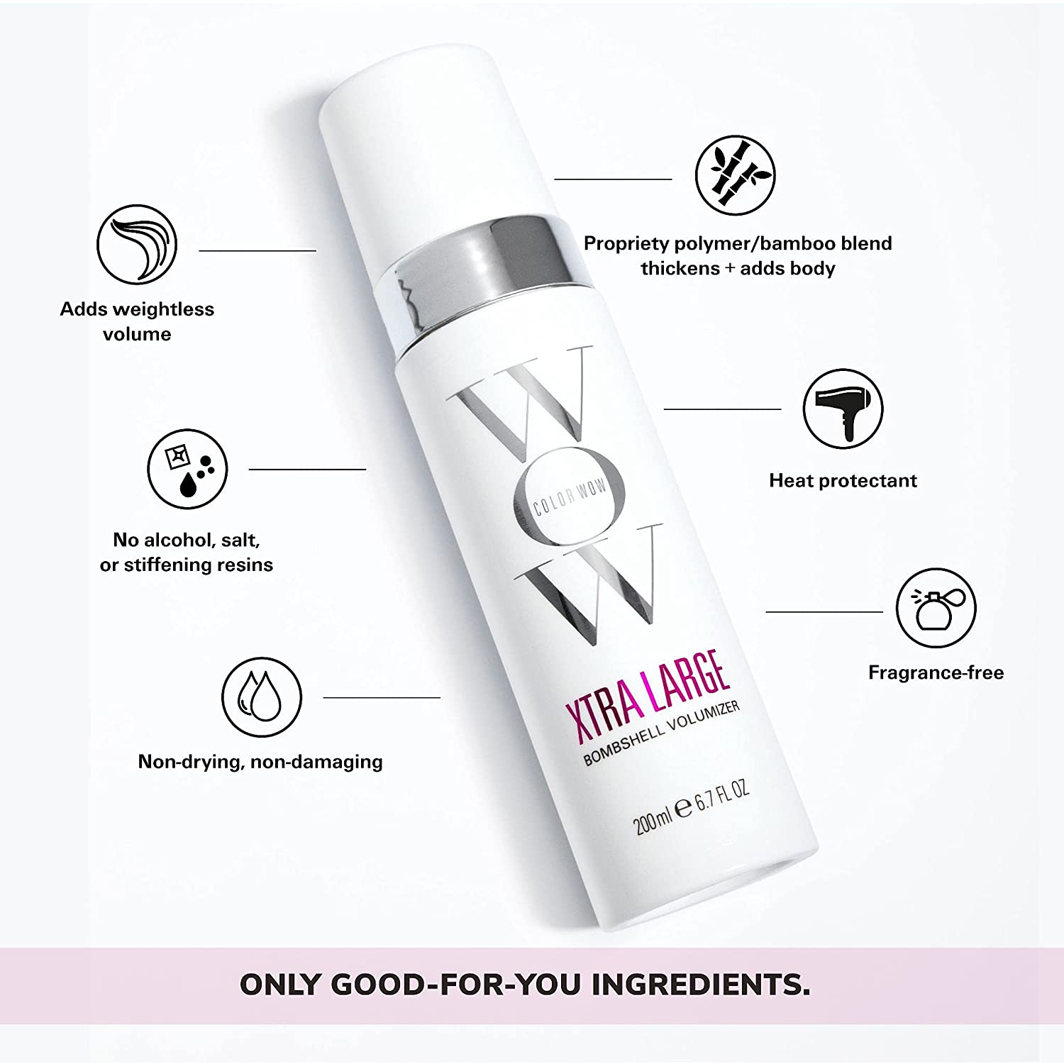 Color Wow Color Wow | Xtra Large Bombshell Volumizer | 200ml - SkinShop