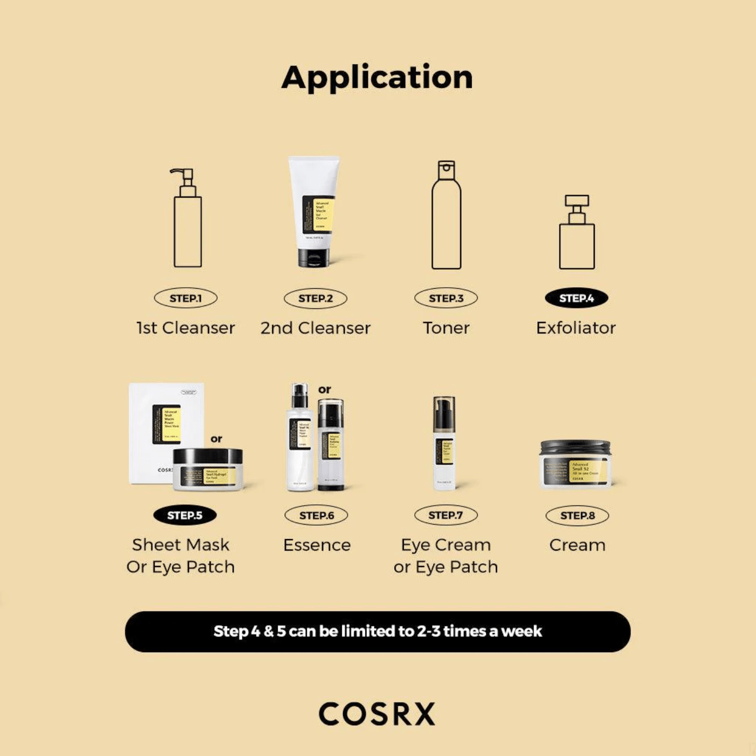 COSRX COSRX | Advanced Snail 92 All In One Cream 100ml - SkinShop