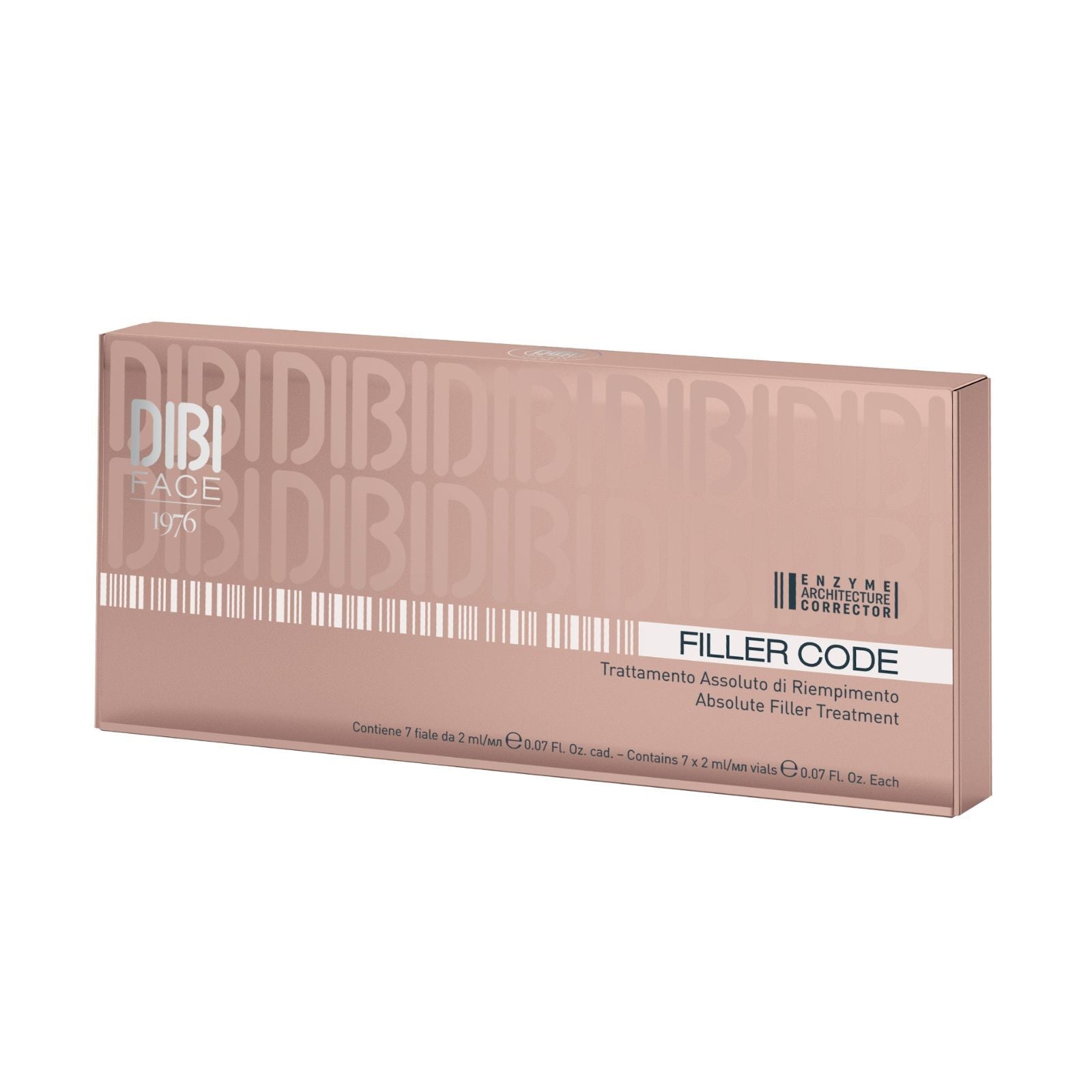 DIBI Milano DIBI Milano | Filler Code Absolute Filler Treatment | 7x2ml - SkinShop