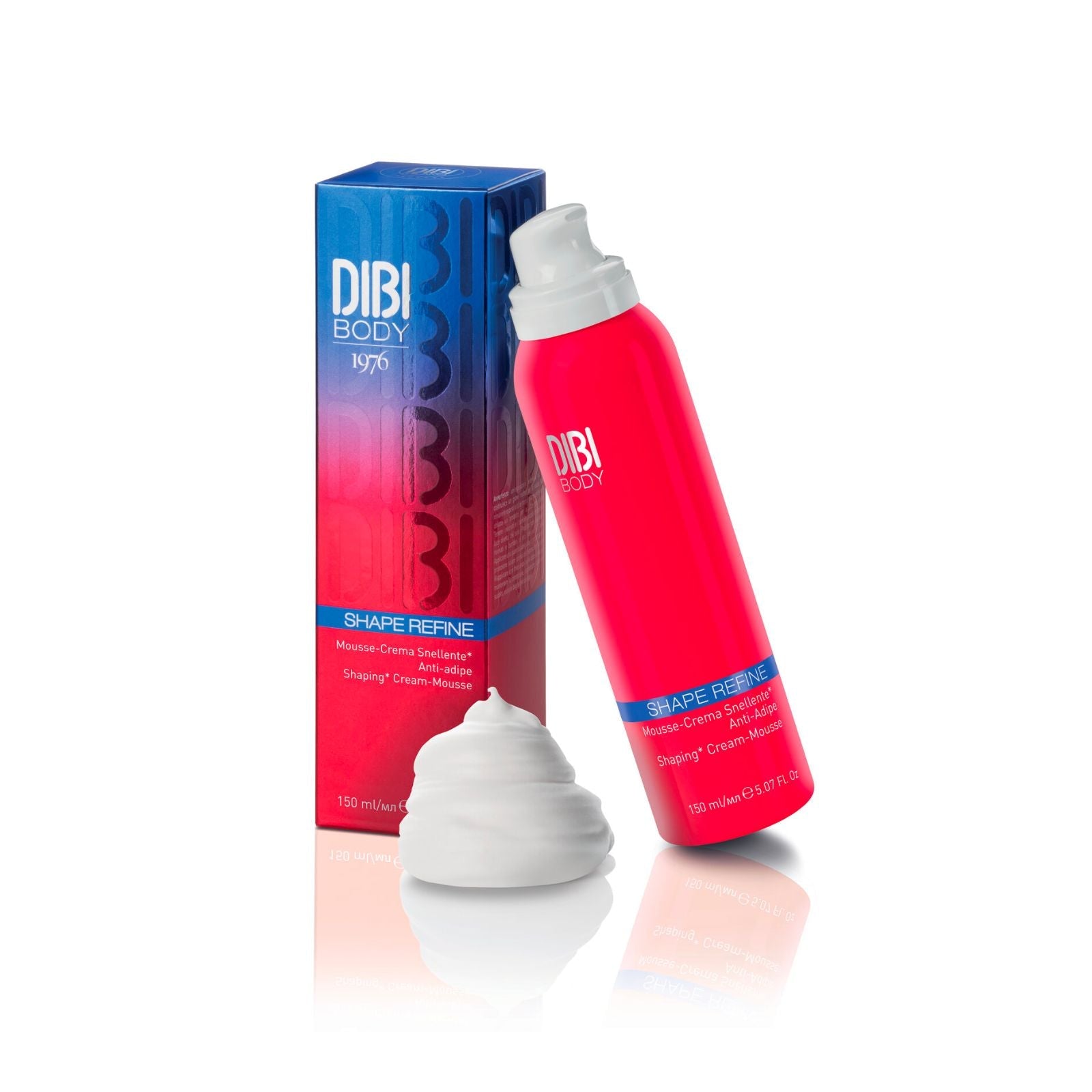DIBI Milano DIBI Milano | Shape Refine Shaping Cream-Mousse | 150ml - SkinShop