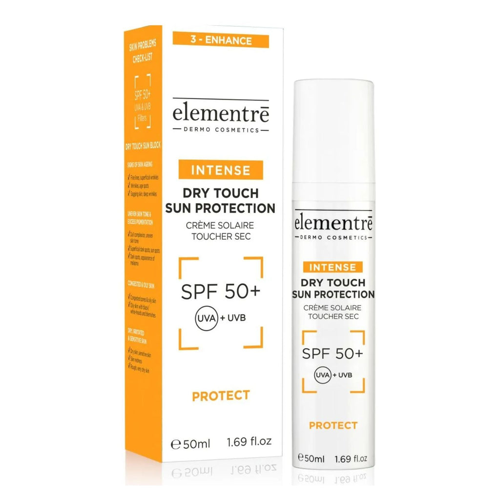 Elementre SPF50+ Dry Touch Sun Protection 50ml – SkinShop