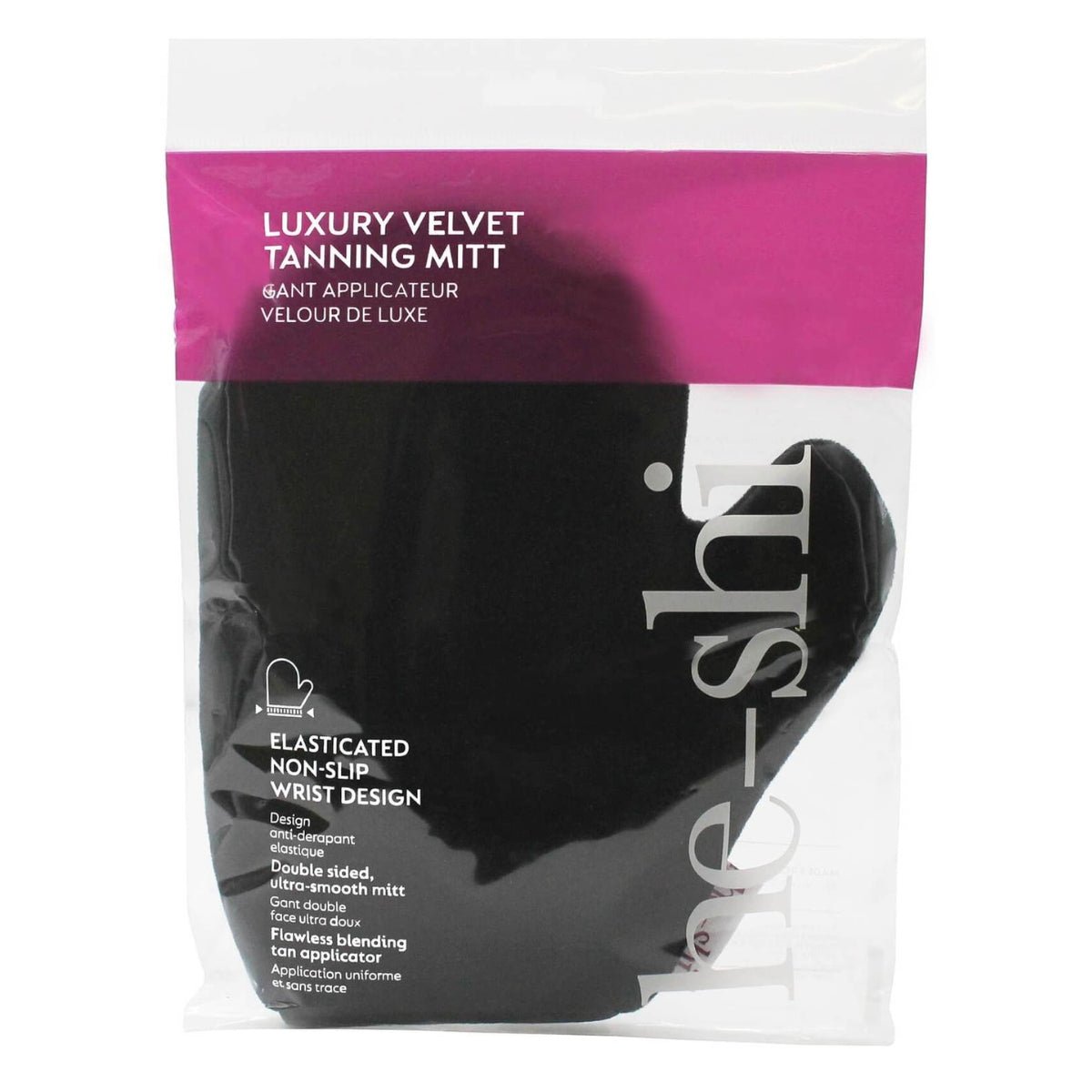 He-Shi He-Shi | Luxury Velvet Tanning Mitt - SkinShop