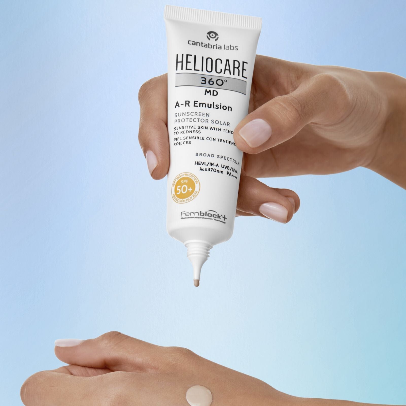 Heliocare Heliocare | 360 A-R Emulsion SPF50 | 50ml - SkinShop