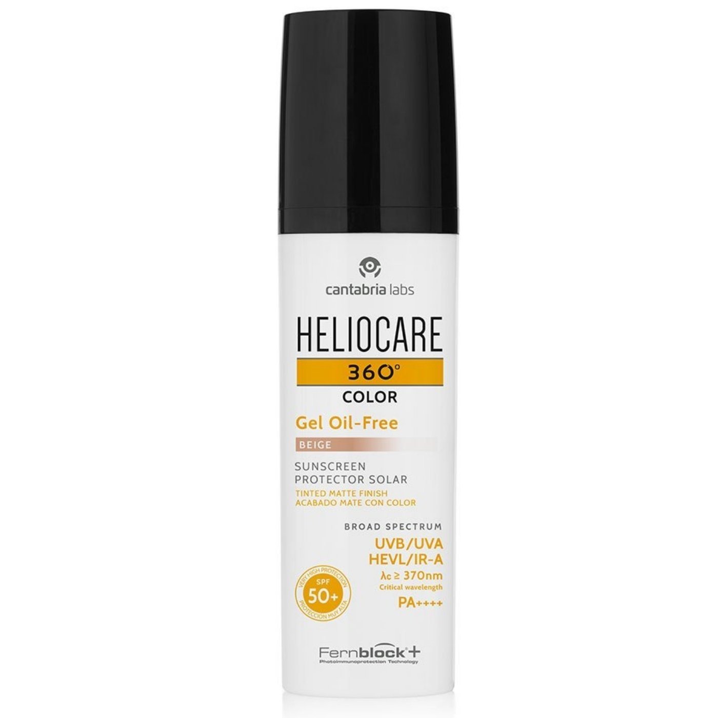 Heliocare Heliocare | 360 Color Gel Oil-Free SPF50 Beige - SkinShop