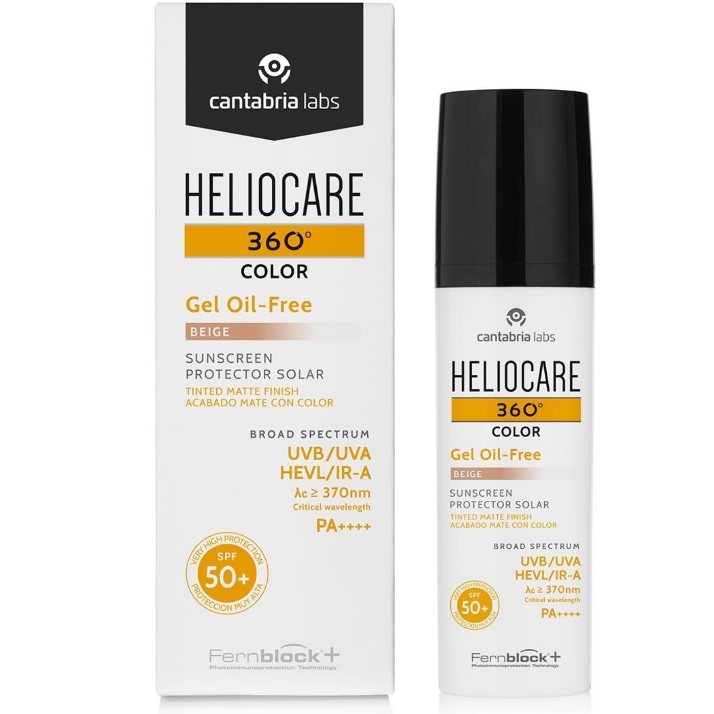 Heliocare Heliocare | 360 Color Gel Oil-Free SPF50 Beige - SkinShop