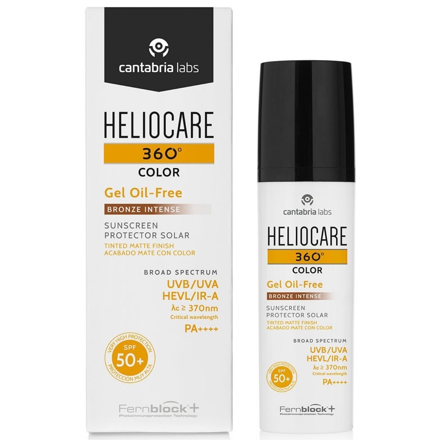 Heliocare Heliocare | 360 Color Gel Oil-Free SPF50 Bronze - SkinShop