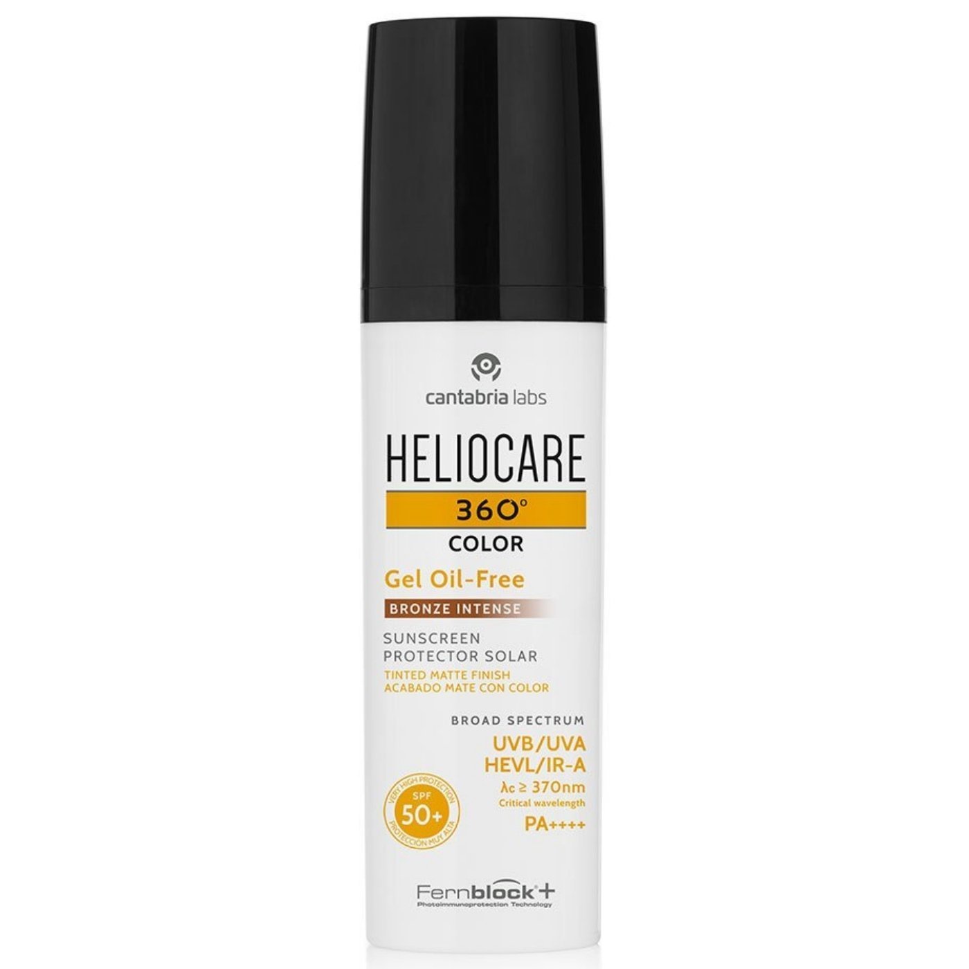 Heliocare Heliocare | 360 Color Gel Oil-Free SPF50 Bronze - SkinShop