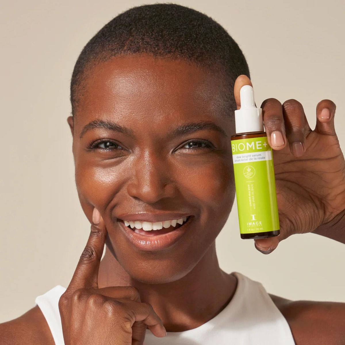 Image Skincare Image Skincare | BIOME+ Dew Bright Serum | 30ml - SkinShop