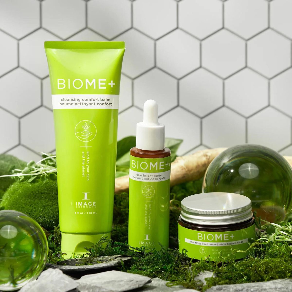 Image Skincare Image Skincare | BIOME+ Smoothing Cloud Crème | 50g - SkinShop