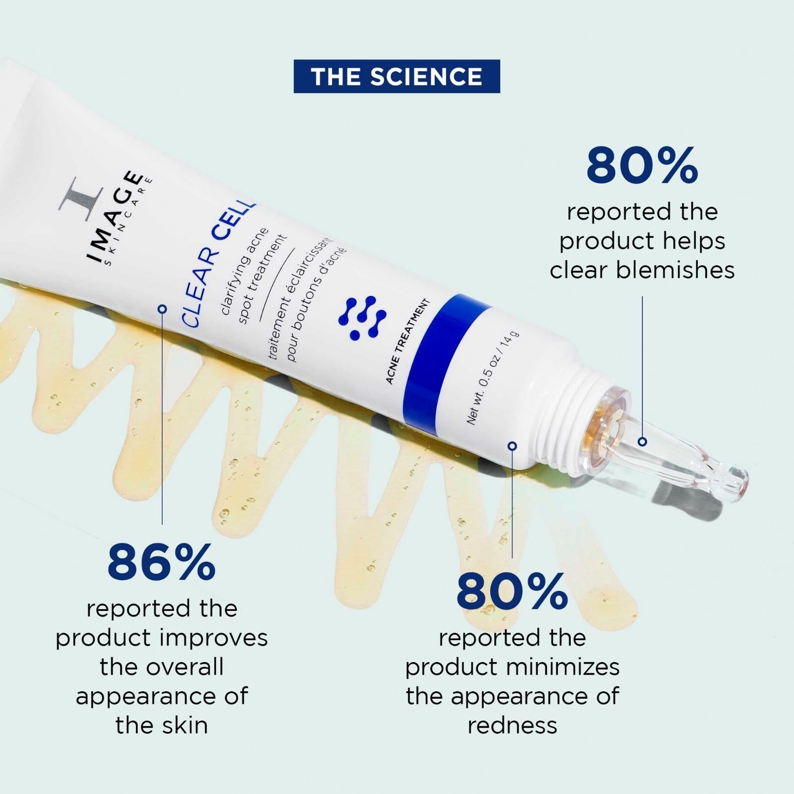 Image Skincare Image Skincare | Clear Cell Clarifying Salicylic Blemish Gel | 15ml - SkinShop