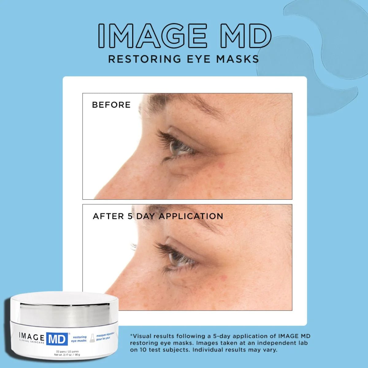Image Skincare Image Skincare | MD Restoring Eye Masks - SkinShop