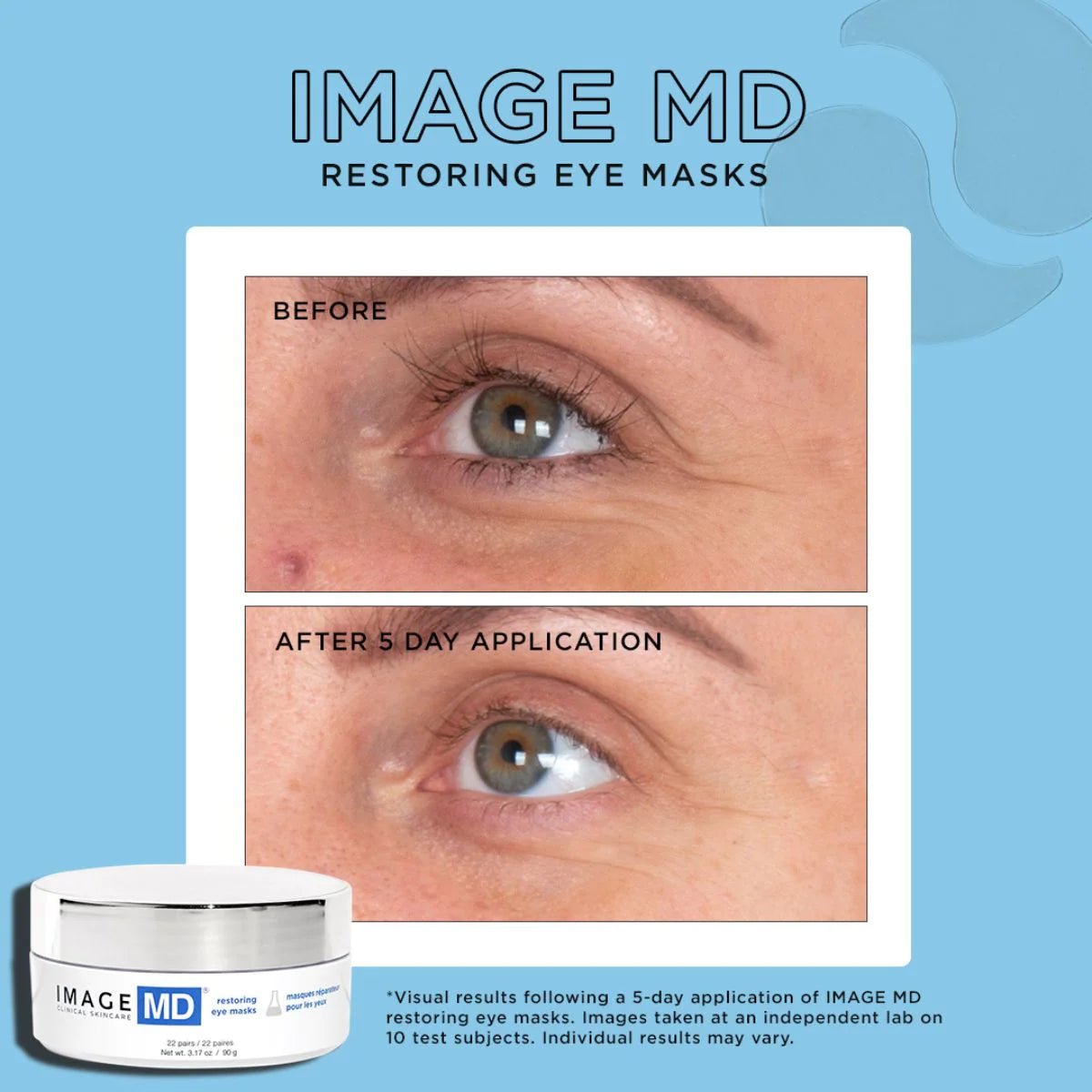 Image Skincare Image Skincare | MD Restoring Eye Masks - SkinShop