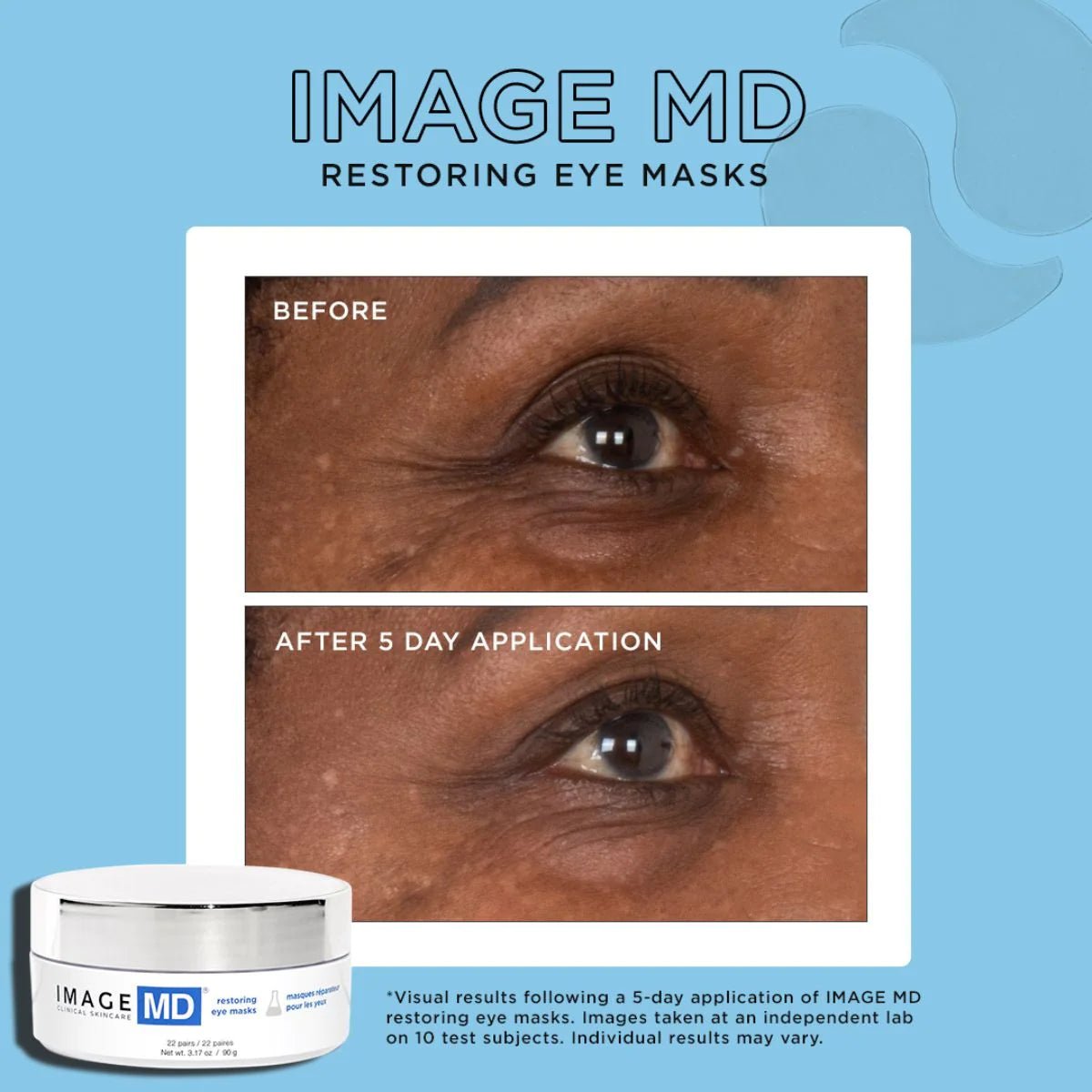 Image Skincare Image Skincare | MD Restoring Eye Masks - SkinShop