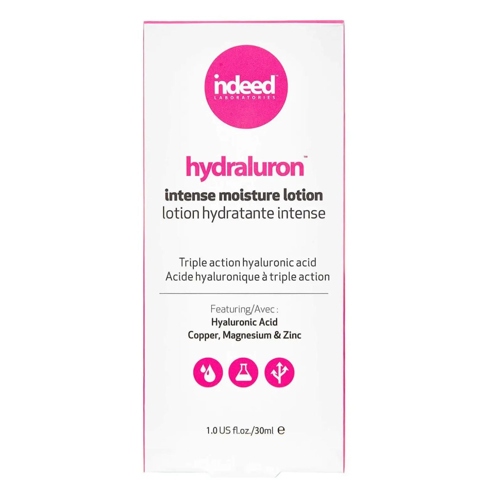 Indeed Labs Indeed Labs | Hydraluron Moisture Lotion | 30ml - SkinShop