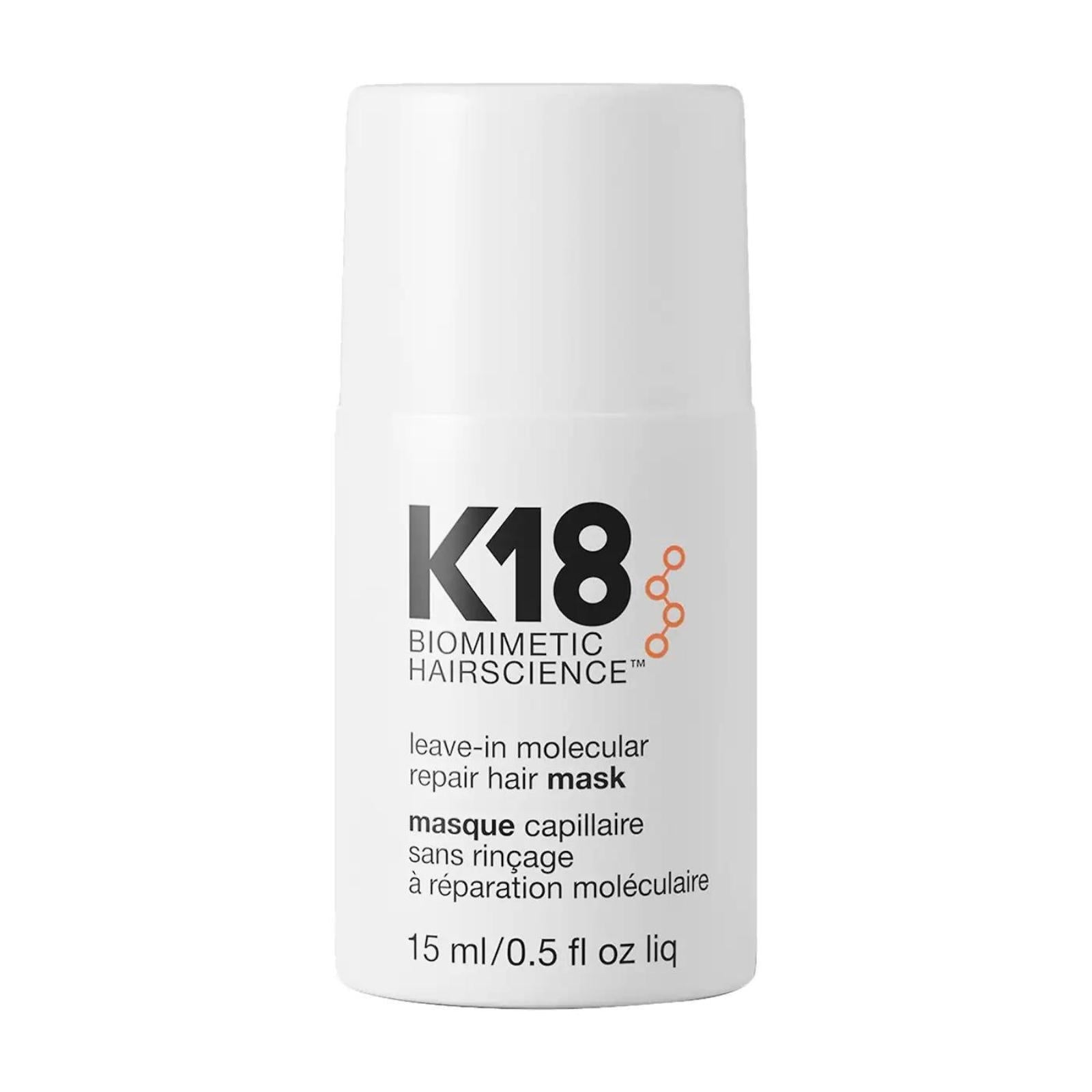 K18 K18 | Leave-In Molecular Repair Hair Mask | 15ml - SkinShop