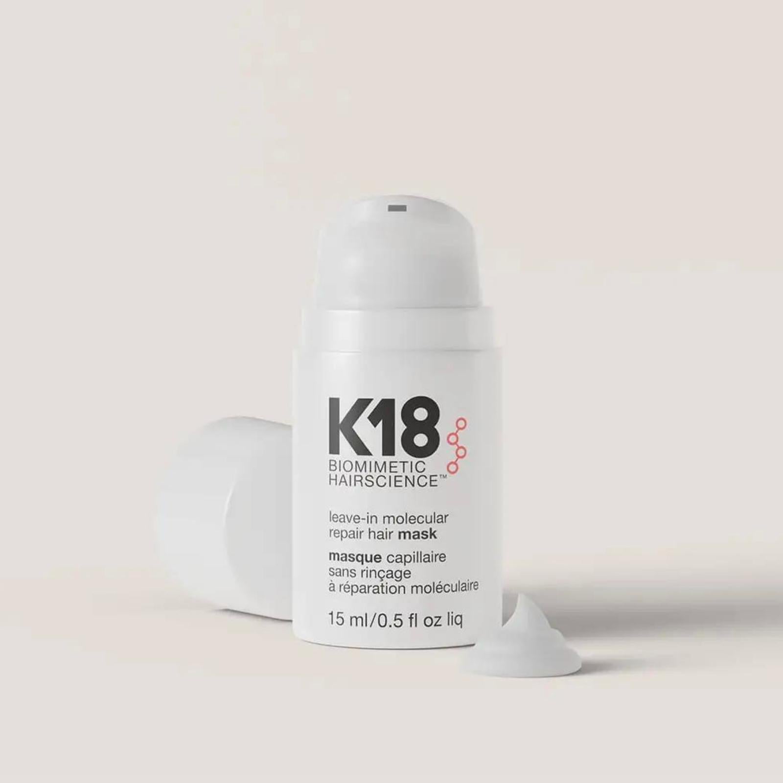 K18 K18 | Leave-In Molecular Repair Hair Mask | 15ml - SkinShop