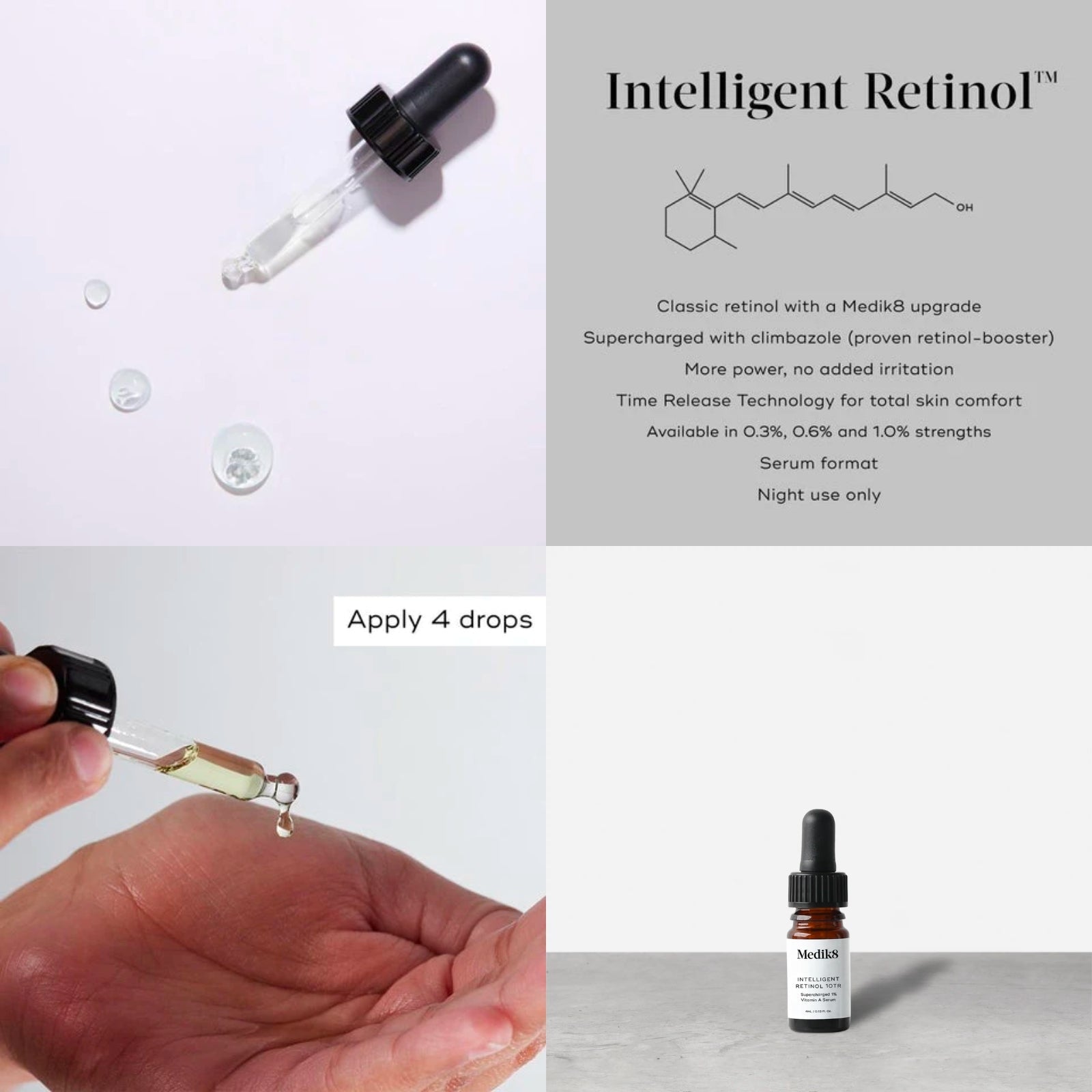 Medik8 Medik8 | Intelligent Retinol 10TR (Travel Size) - SkinShop