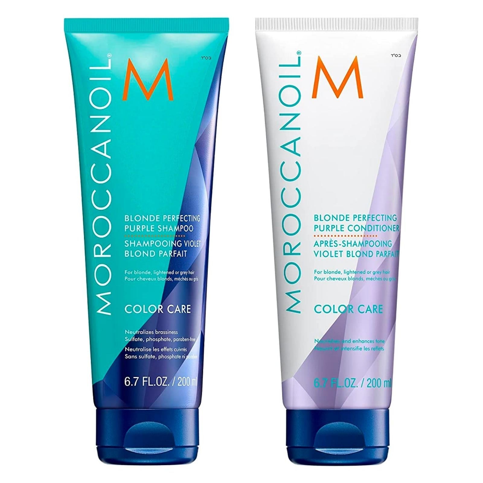 Moroccanoil Moroccanoil | Blonde Perfecting Bundle - SkinShop