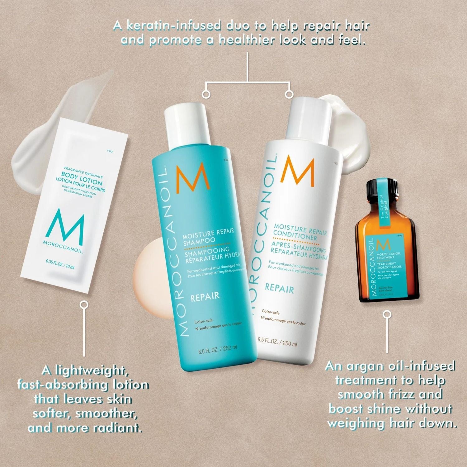 Moroccanoil Moroccanoil | Daily Rituals Repair Set - SkinShop