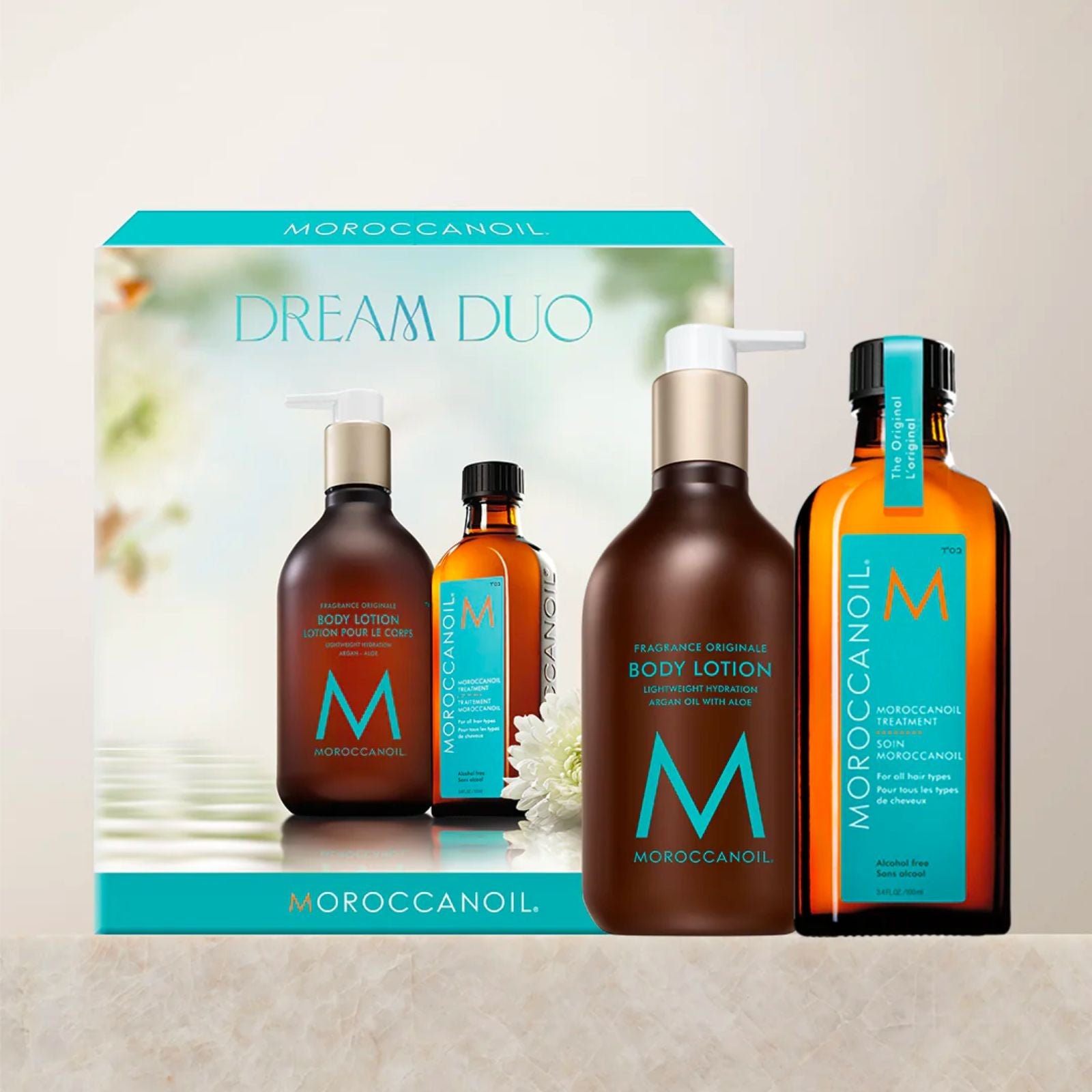 Moroccanoil Moroccanoil | Dream Duo Hair & Body Set - SkinShop