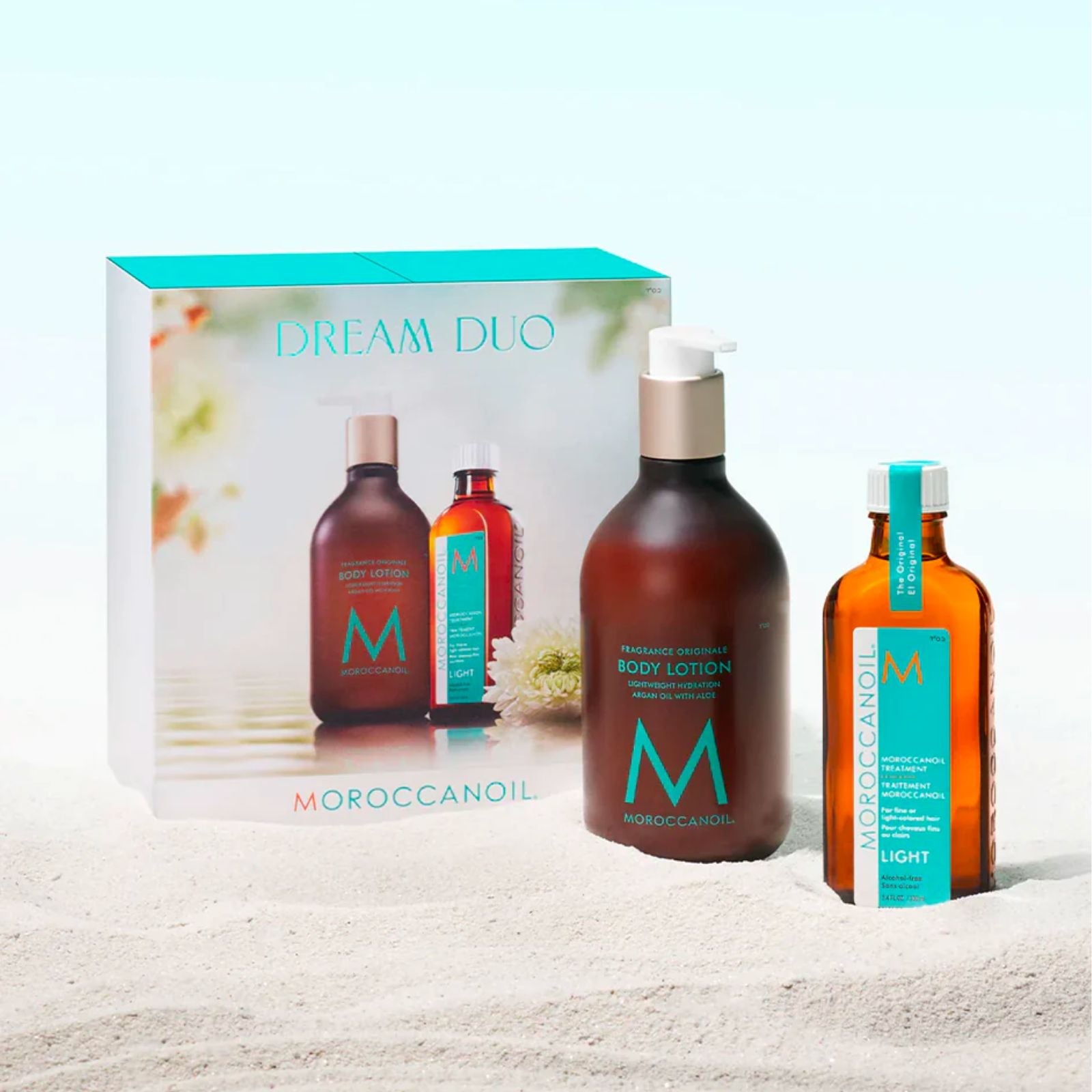 Moroccanoil Moroccanoil | Dream Duo Hair & Body Set Light - SkinShop