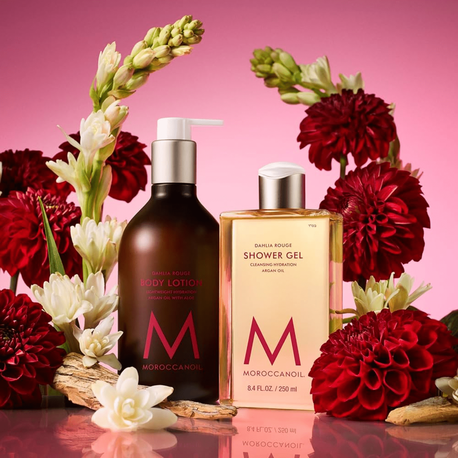 Moroccanoil Moroccanoil | Limited Edition Fragrance Dahlia Rouge Duo - SkinShop