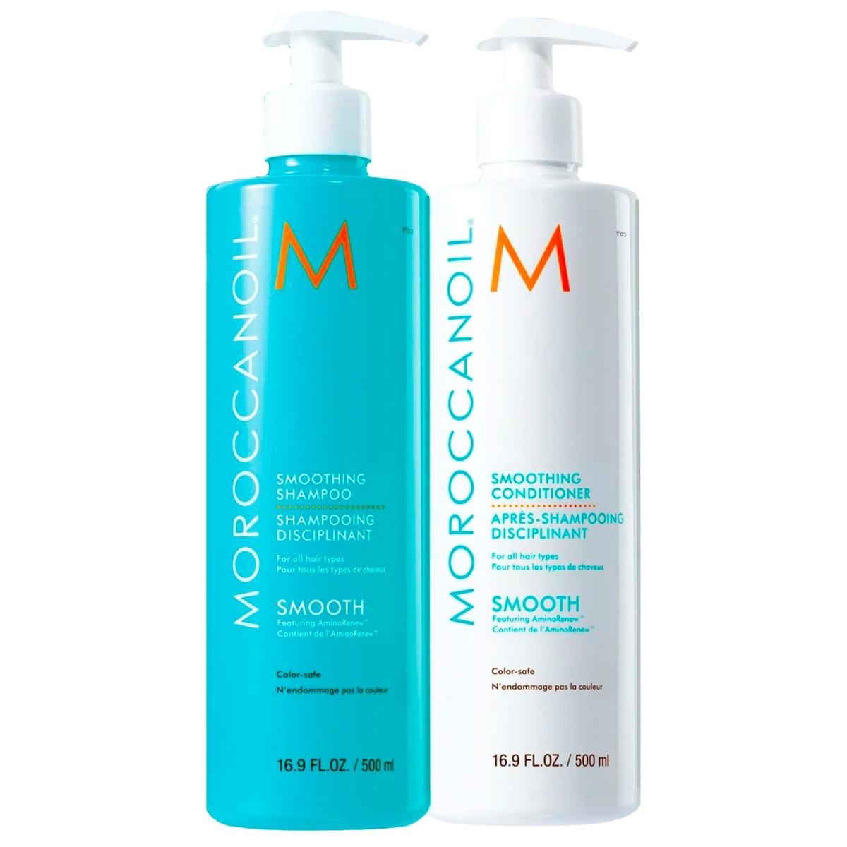 Moroccanoil Moroccanoil | Smoothing Duo | 500ml - SkinShop