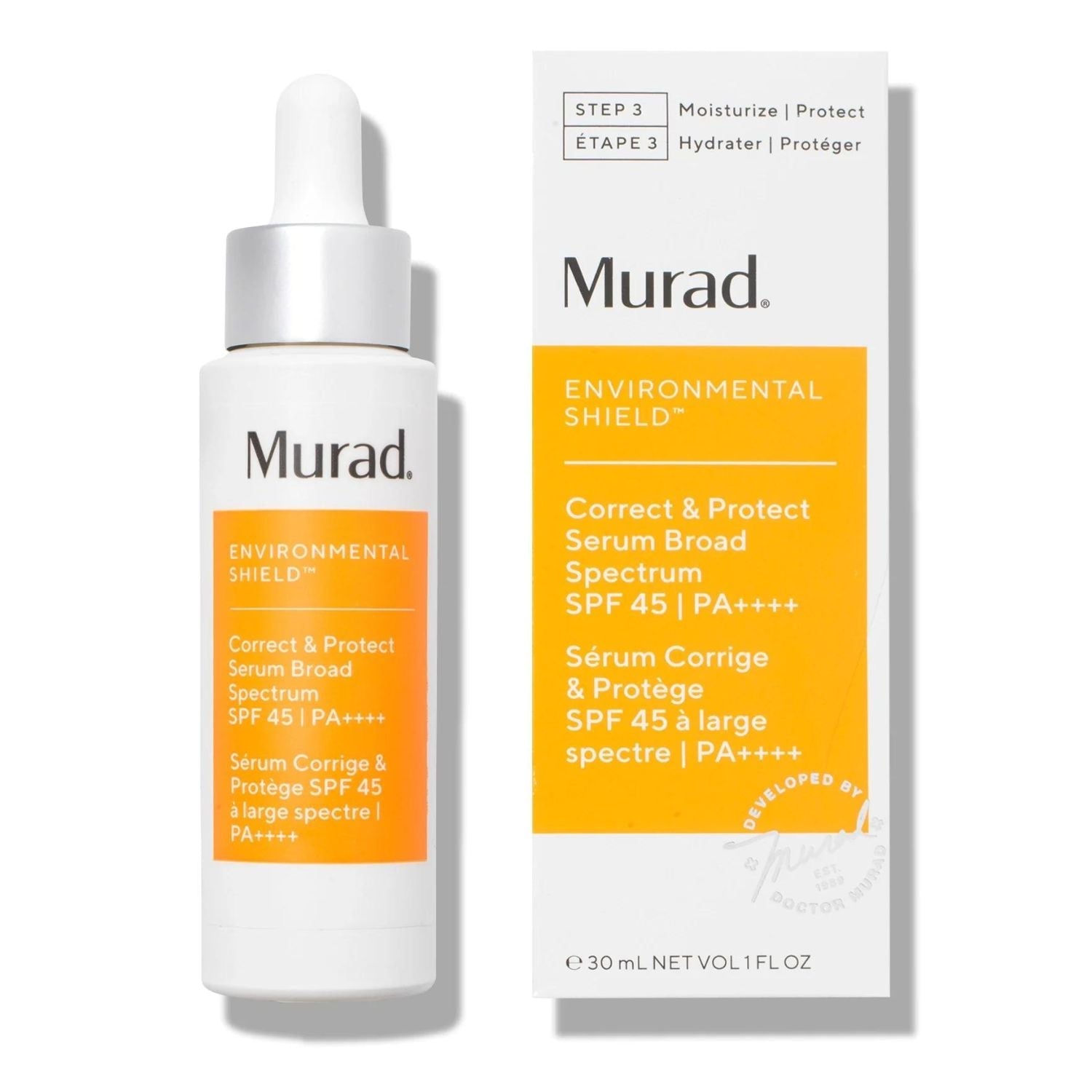 Murad Murad | Correct & Protect Serum Broad Spectrum SPF 45 | 30ml - SkinShop