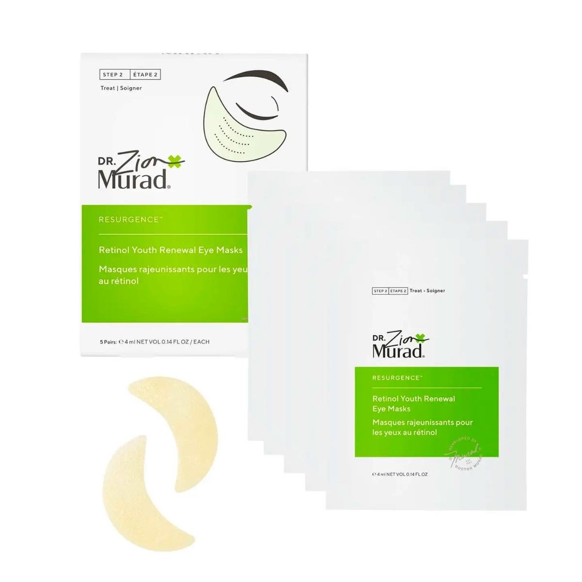 Murad Murad | Retinol Youth Renewal Eye Masks | 5 Pack - SkinShop