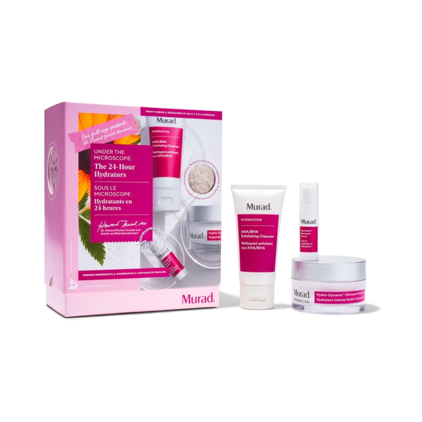 Murad Murad | The 24-Hour Hydrators Gift Set - SkinShop