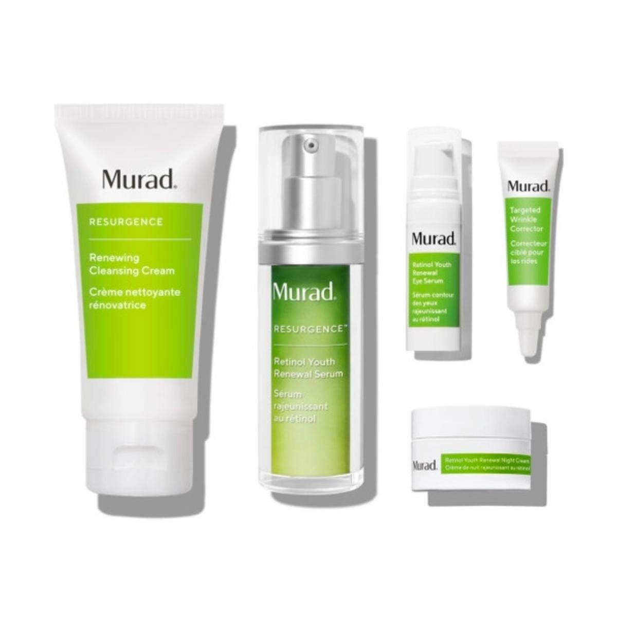 Murad Murad | The Derm Report on: Instant Line and Firming Fixes - SkinShop