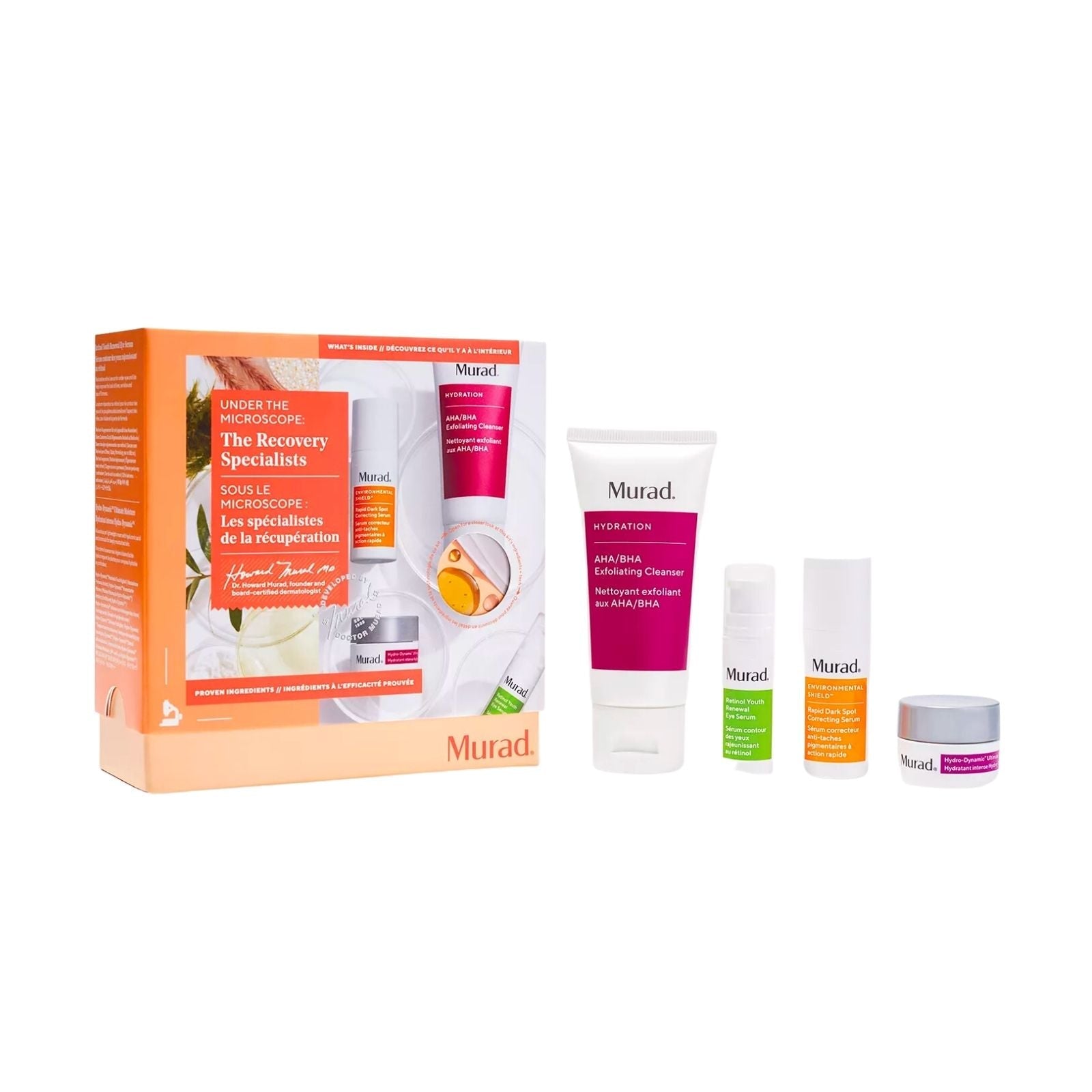 Murad Murad | The Recovery Specialists Gift Set - SkinShop