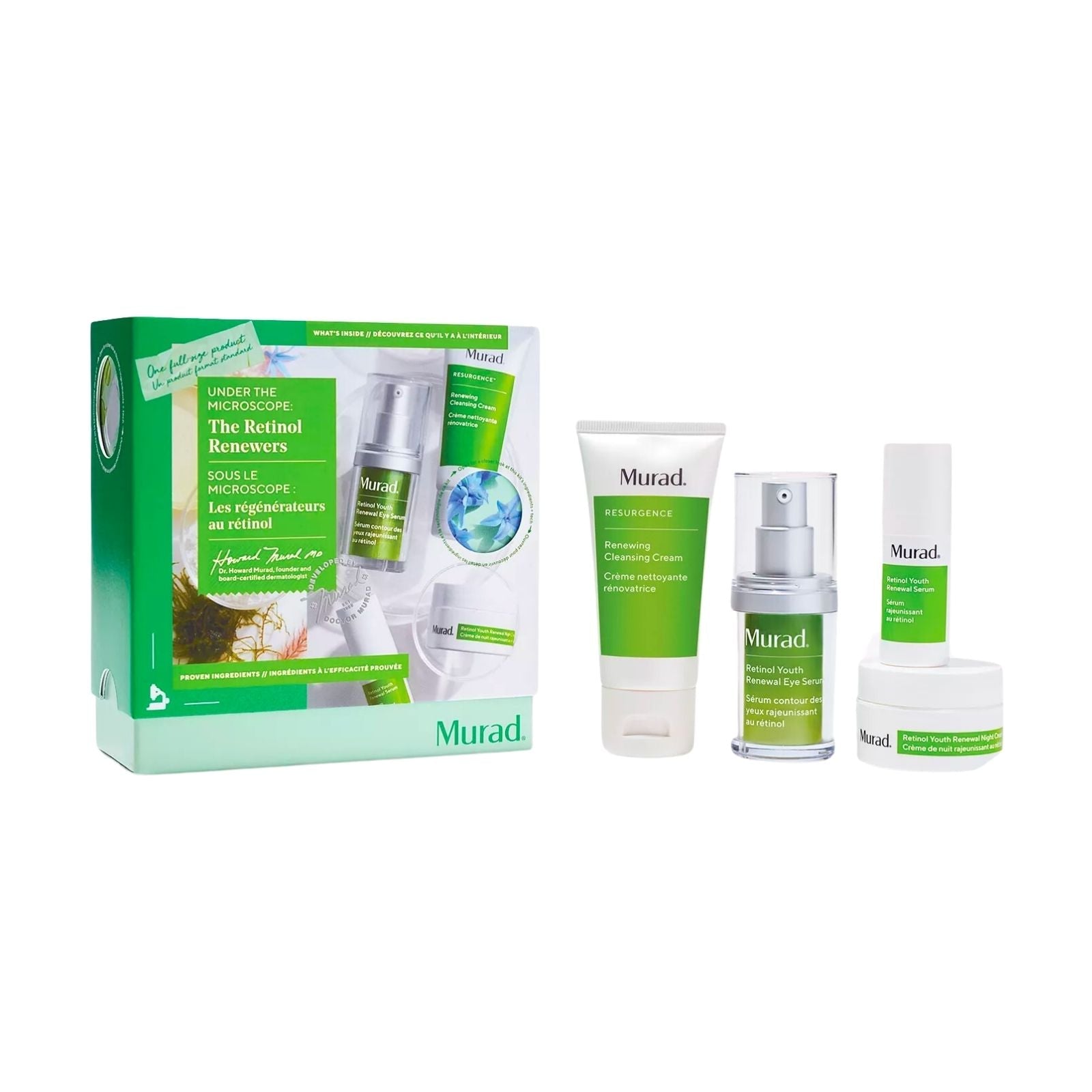 Murad Murad | The Retinol Renewers Gift Set - SkinShop