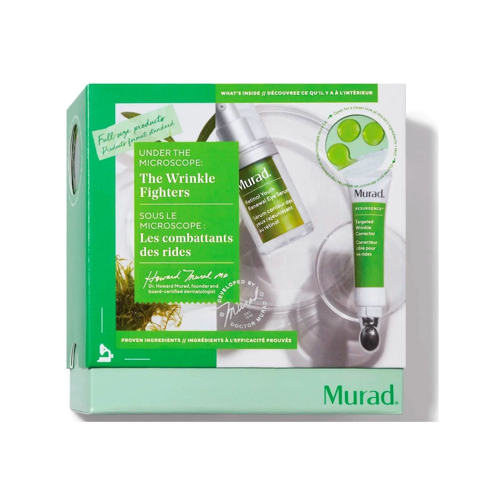 Murad Murad | The Wrinkle Fighters Gift Set - SkinShop