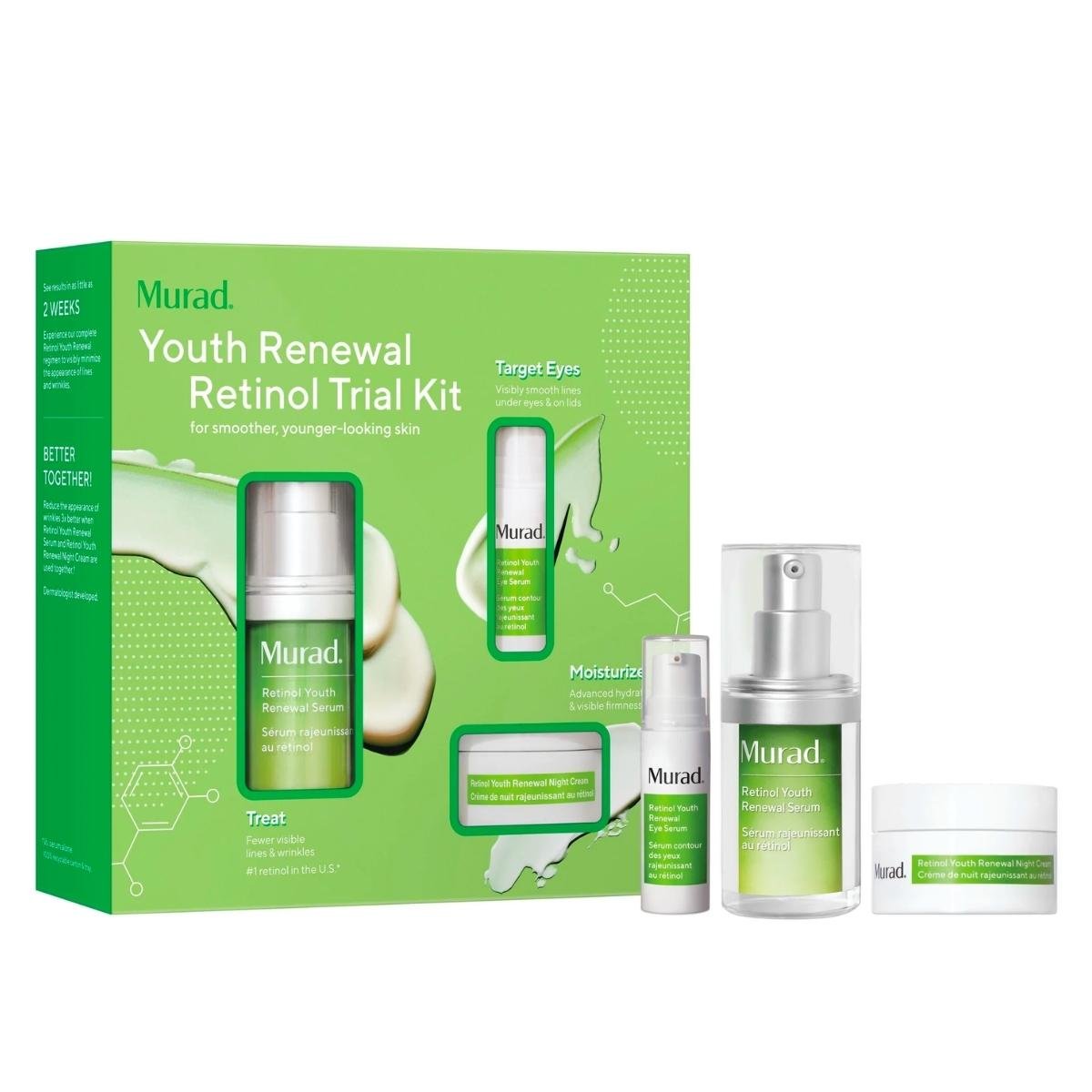 Murad Murad | Youth Renewal Retinol Trial Kit - SkinShop