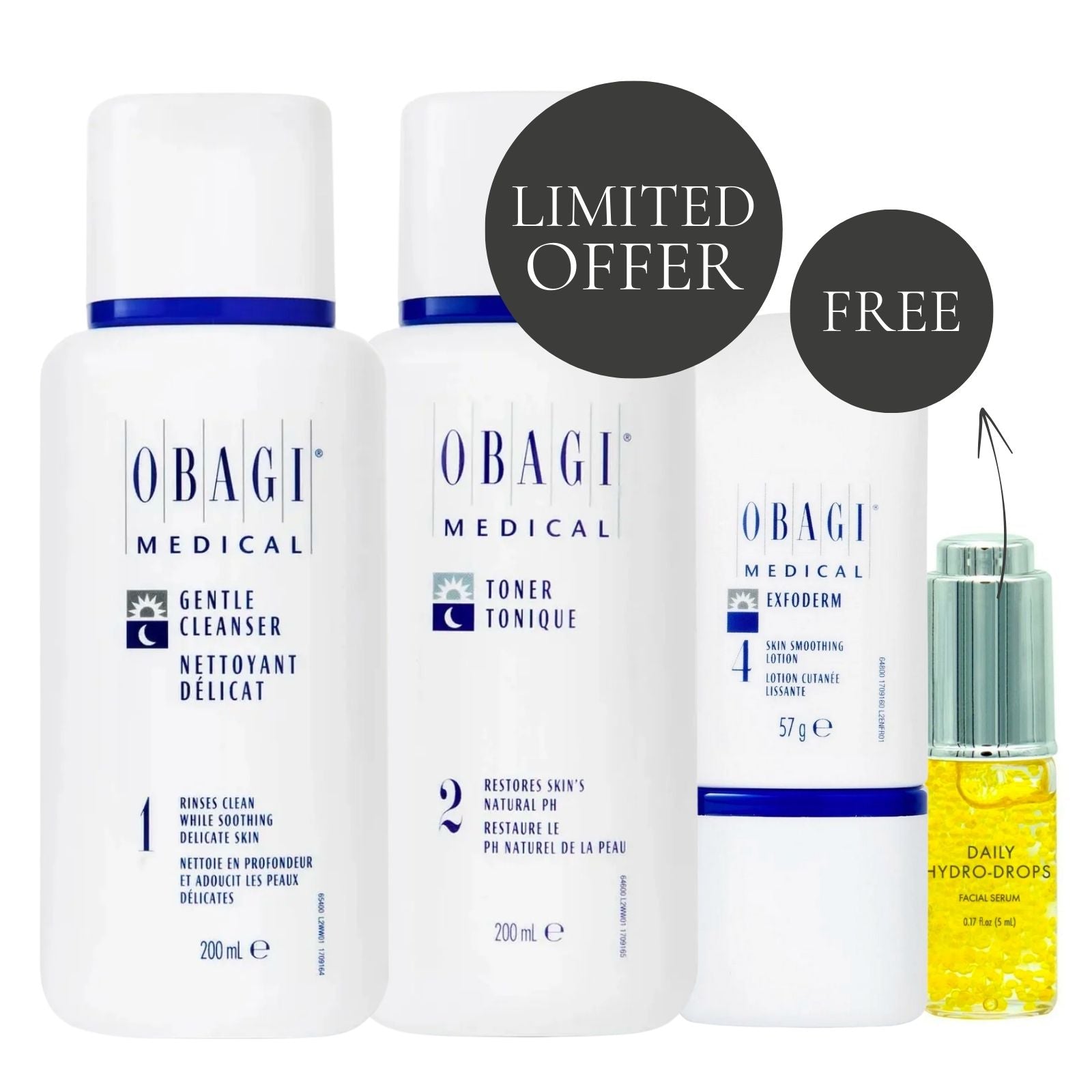 Obagi Obagi | All Day Exfoliate | Normal to Dry Bundle Exclusive - SkinShop