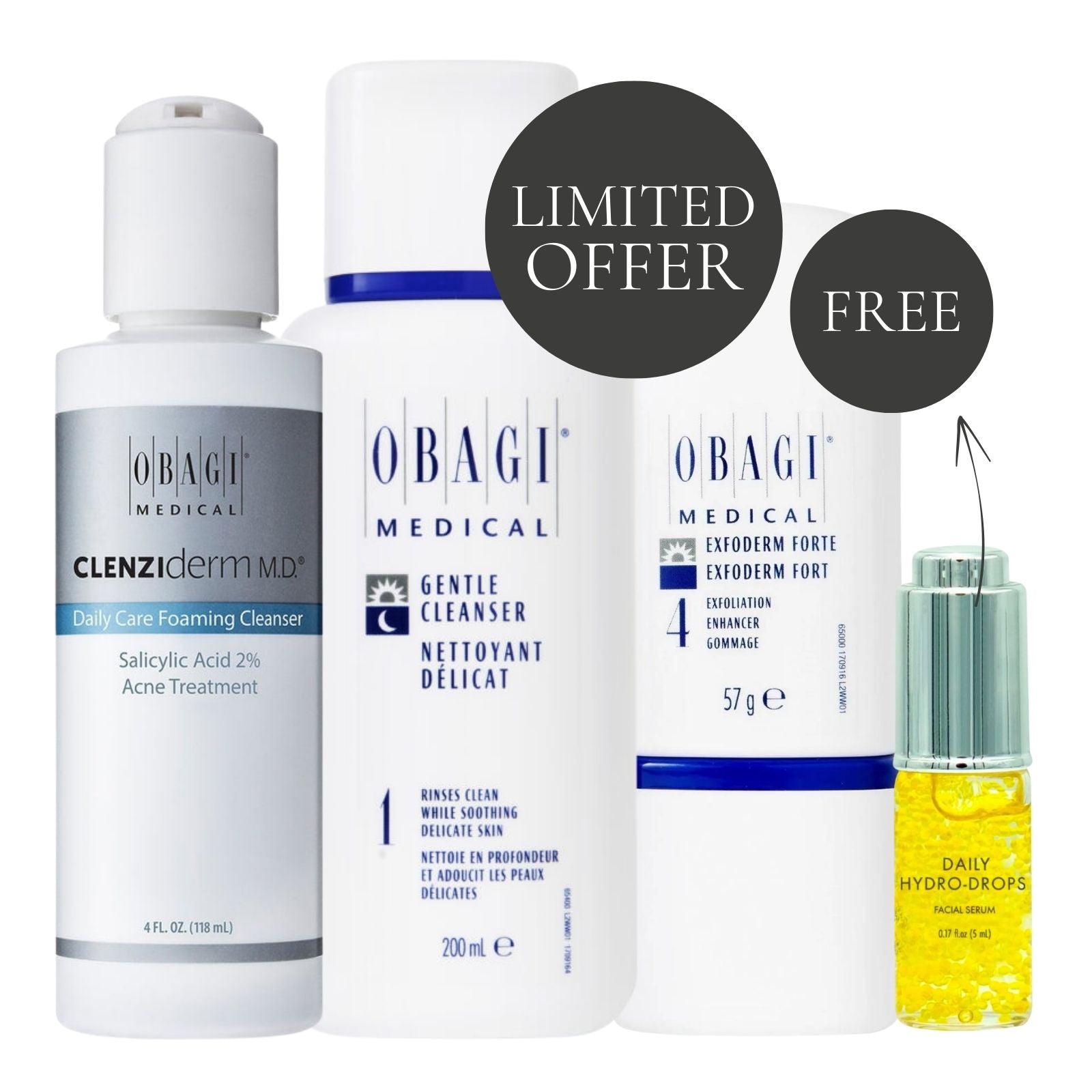 Obagi Obagi | All Day Exfoliate | Oily Bundle Exclusive - SkinShop