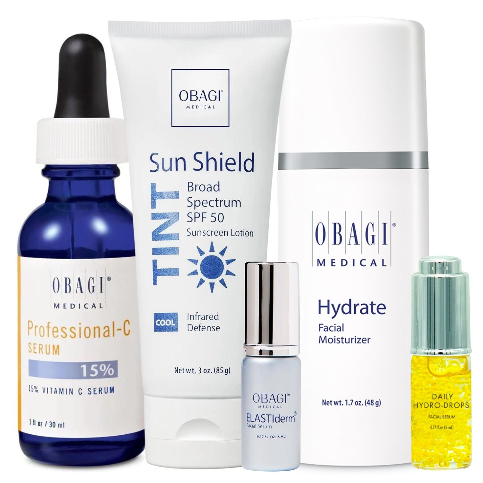 Obagi Cool Morning Routine Bundle - SkinShop