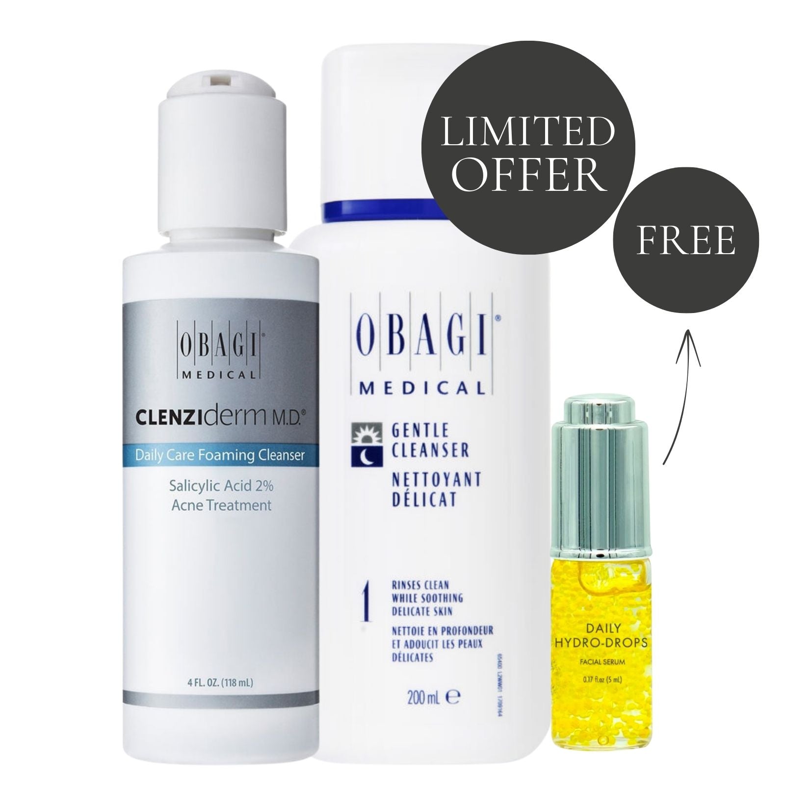 Obagi Obagi | Double Cleanse Bundle | Exclusive - SkinShop