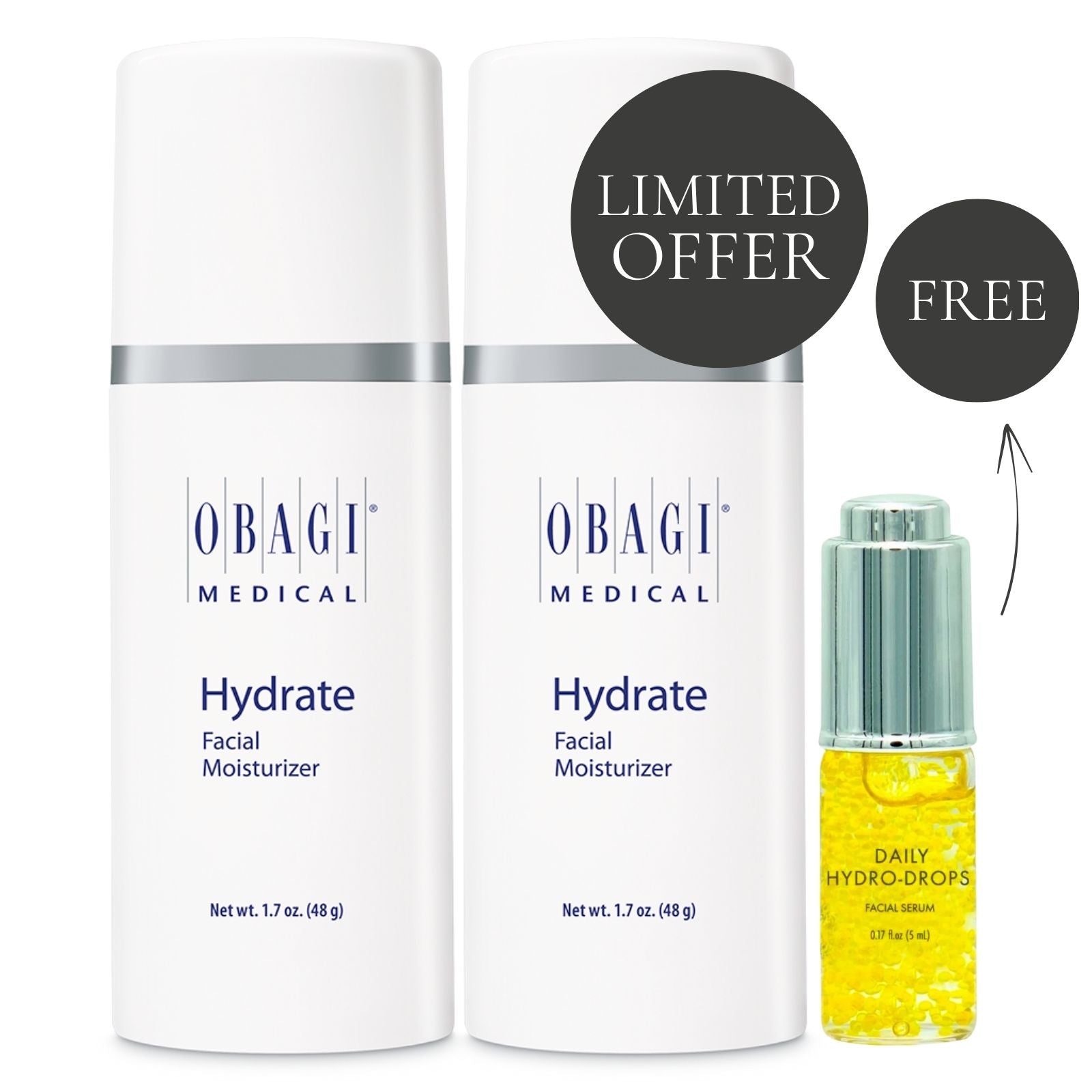 Obagi Obagi | Double Hydrate Bundle | Exclusive - SkinShop