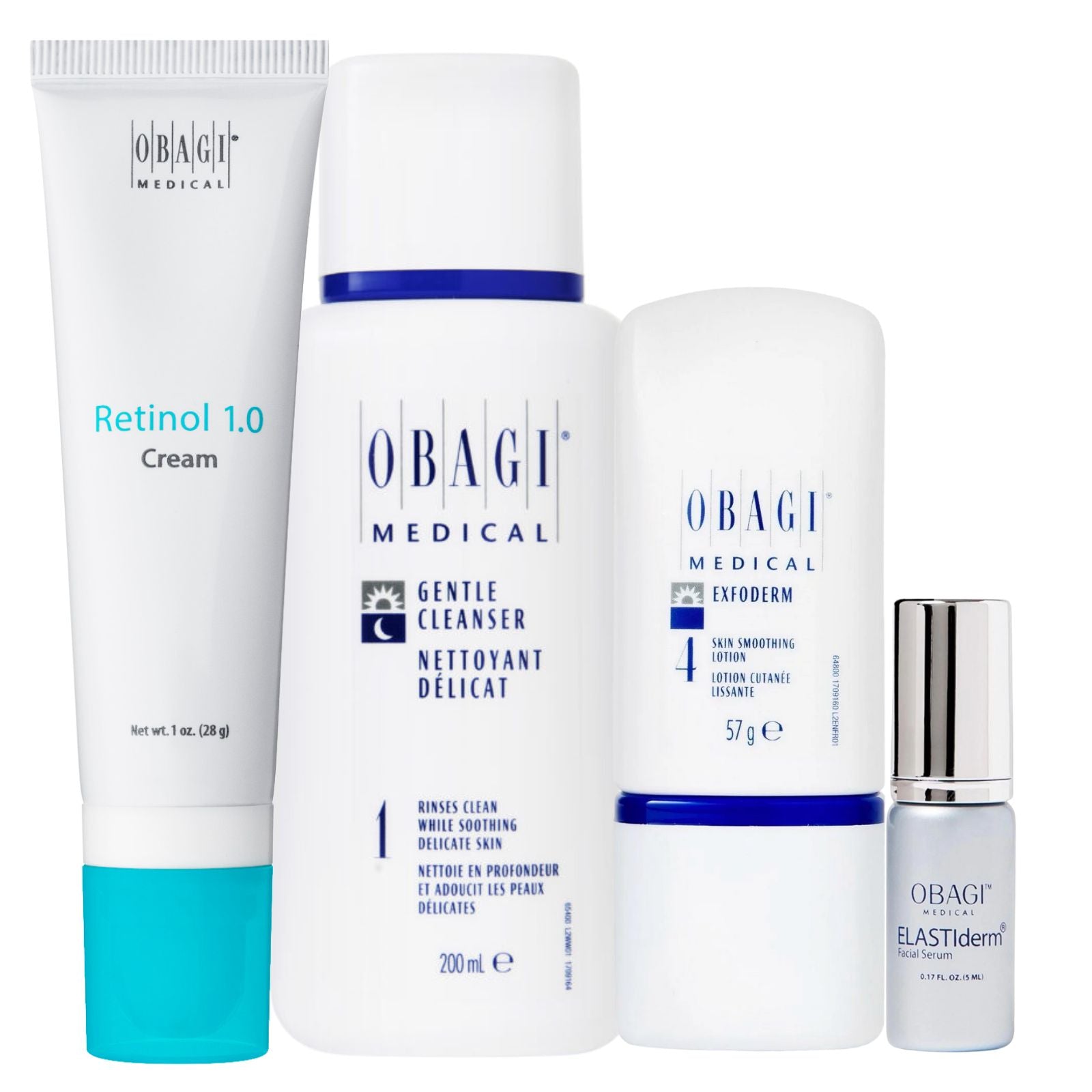 Obagi Exfoliate & Cleanse Bundle Deluxe | Normal-Dry - SkinShop