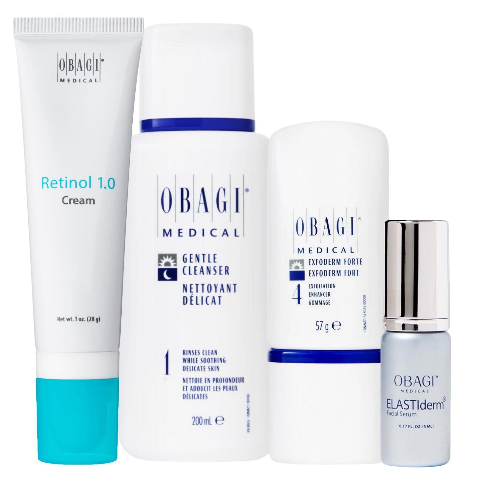 Obagi Exfoliate & Cleanse Bundle Deluxe | Normal-Oily - SkinShop