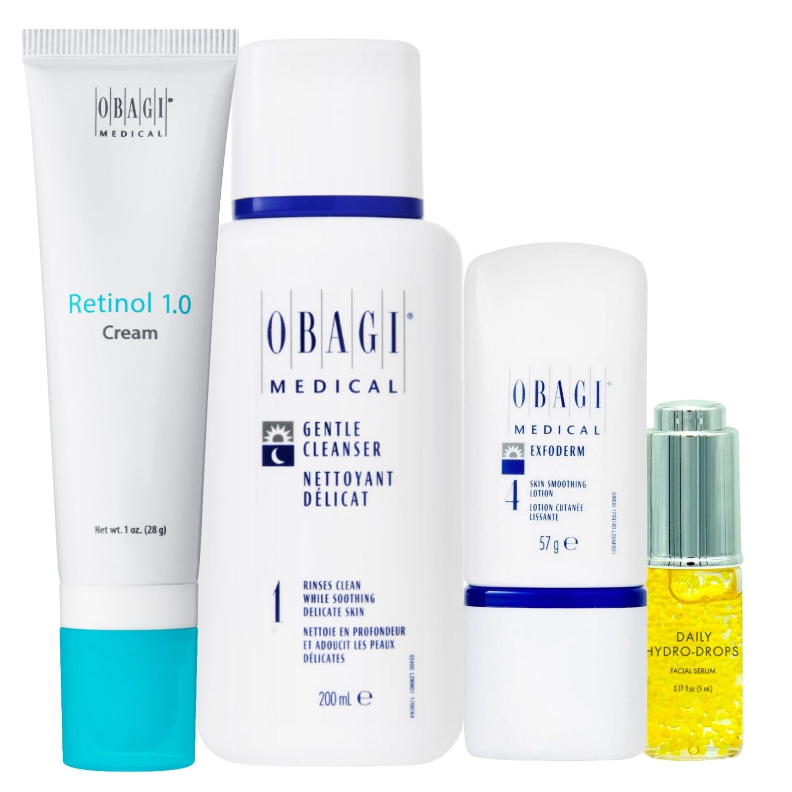 Obagi Exfoliate & Cleanse Bundle | Normal-Dry - SkinShop