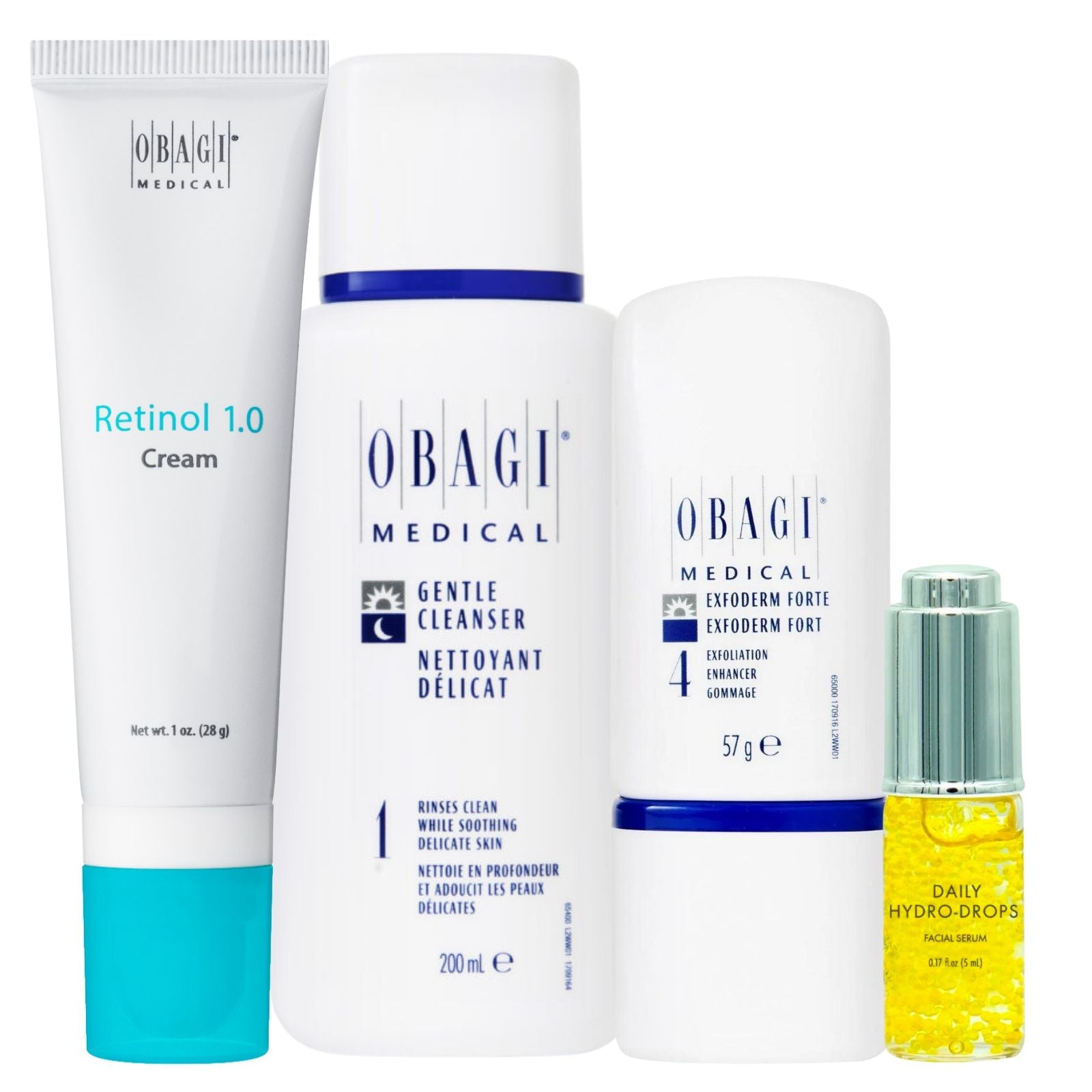 Obagi Exfoliate & Cleanse Bundle | Normal-Oily - SkinShop