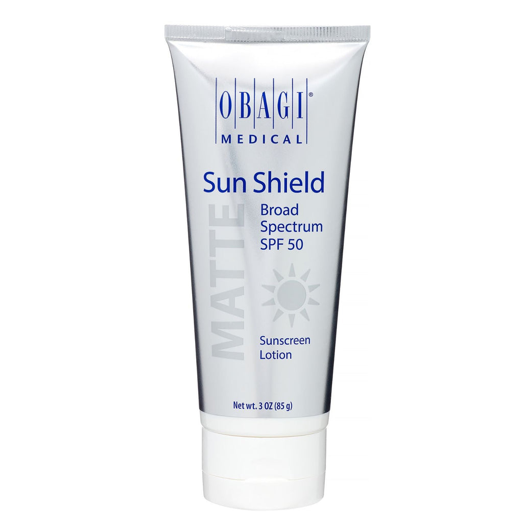 Mattierende Sonnencreme SPF50 - Obagi Sun Shield Matte Broad