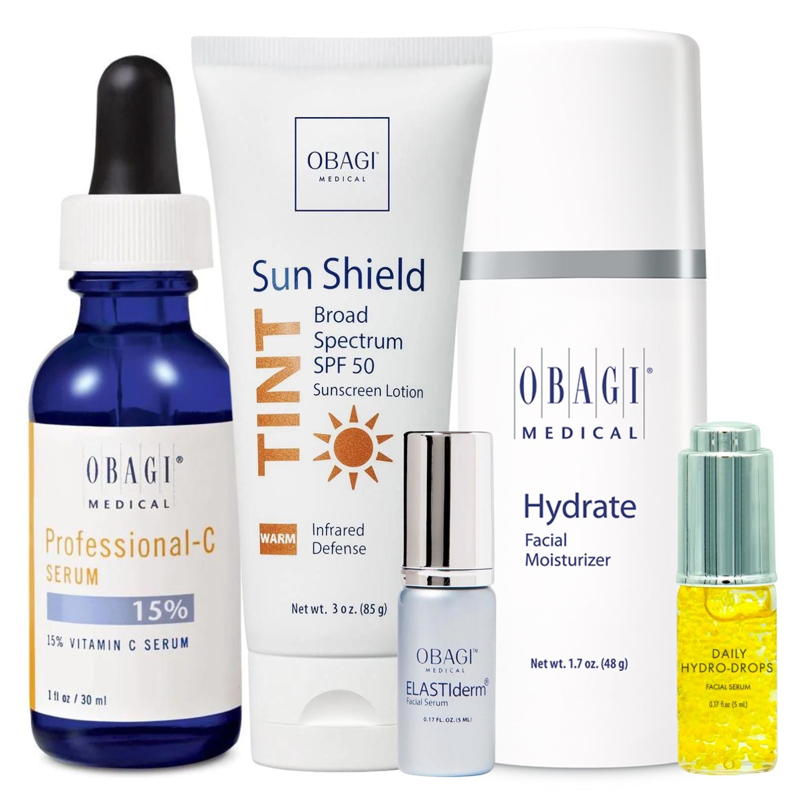 Obagi Warm Morning Routine Bundle - SkinShop