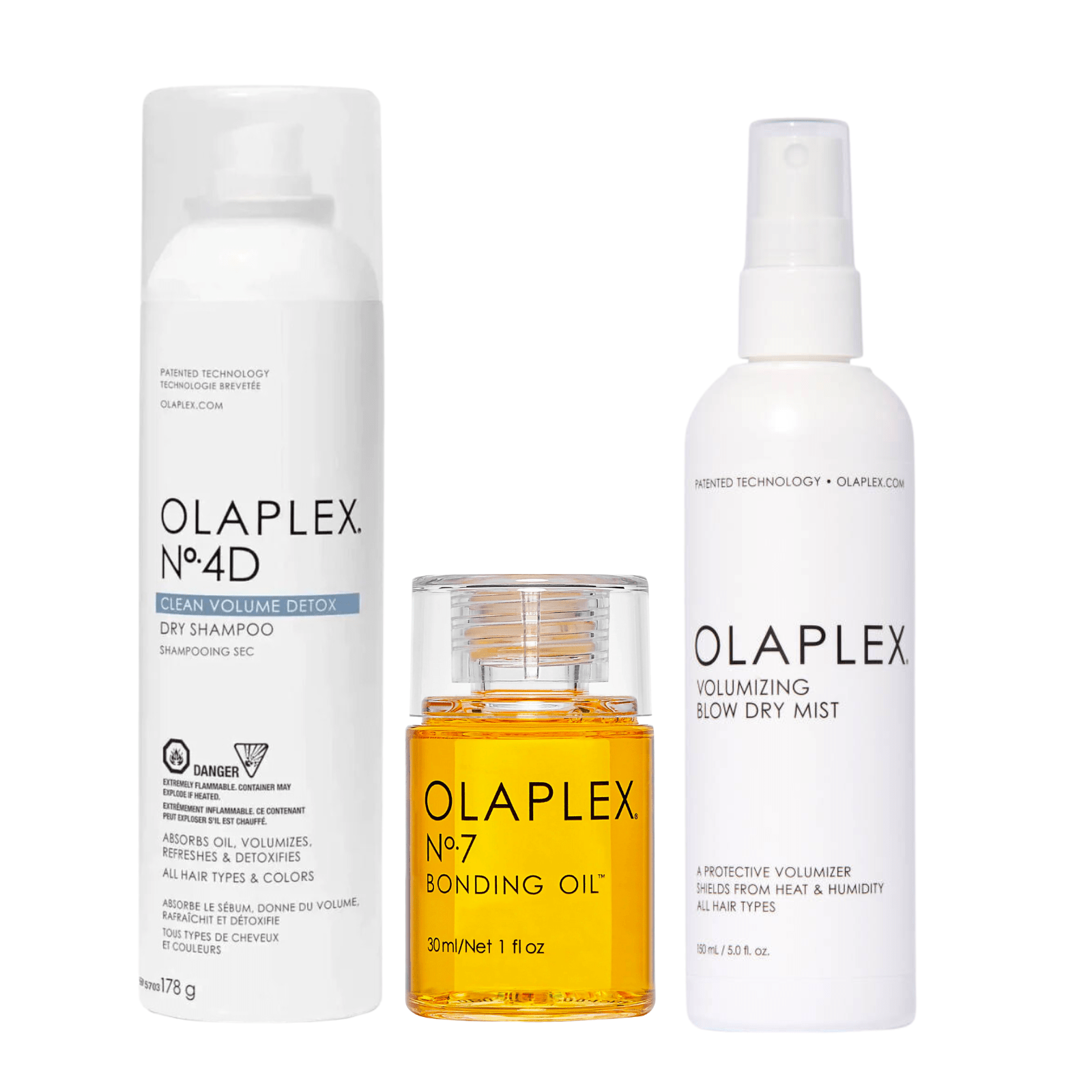 Olaplex Styling Essentials Bundle - SkinShop