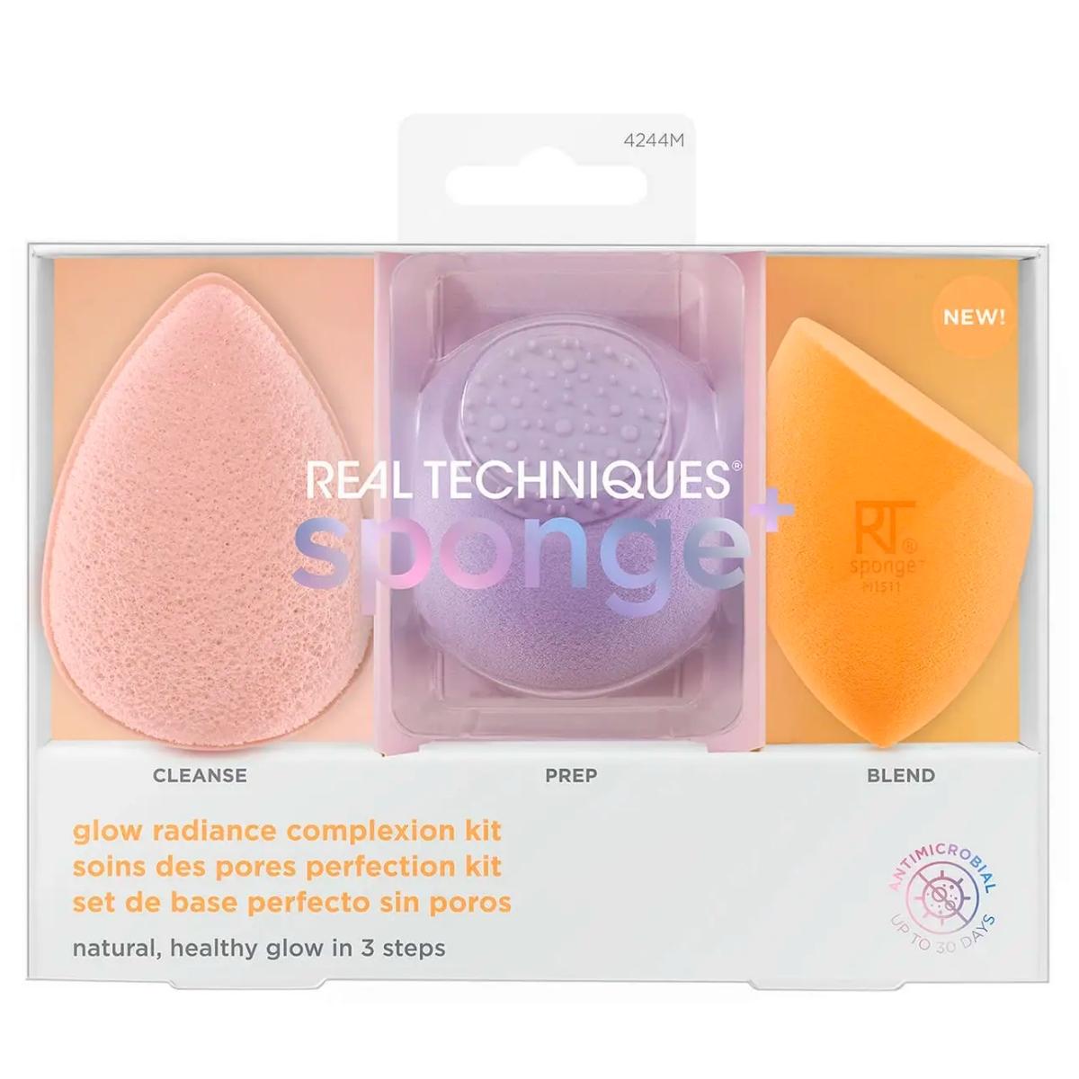 Real Techniques Real Techniques | Glow Radiance Complexion Kit - SkinShop