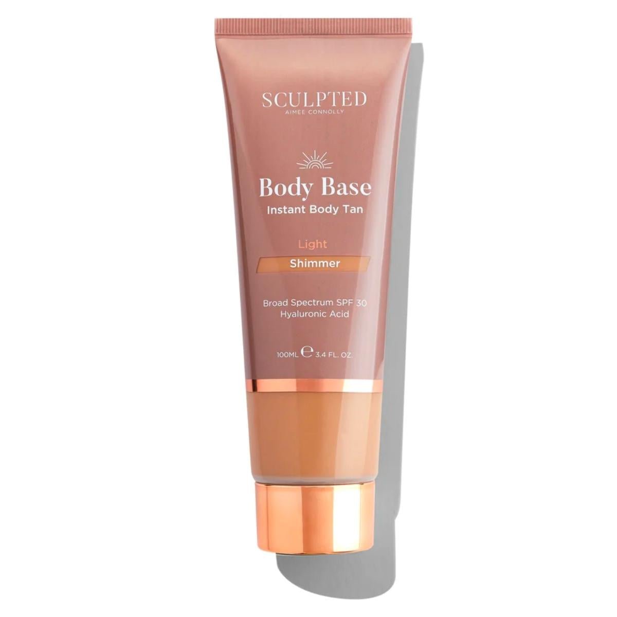 Sculpted by Aimee Sculpted by Aimee | Body Base Shimmer Instant Tan | Light - SkinShop