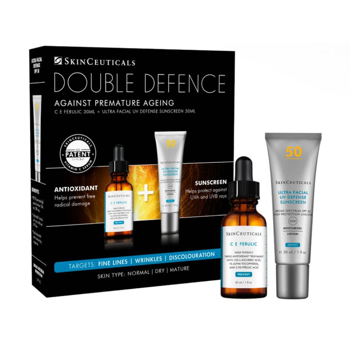 SkinCeuticals SkinCeuticals | C E Ferulic Double Defence Kit - SkinShop